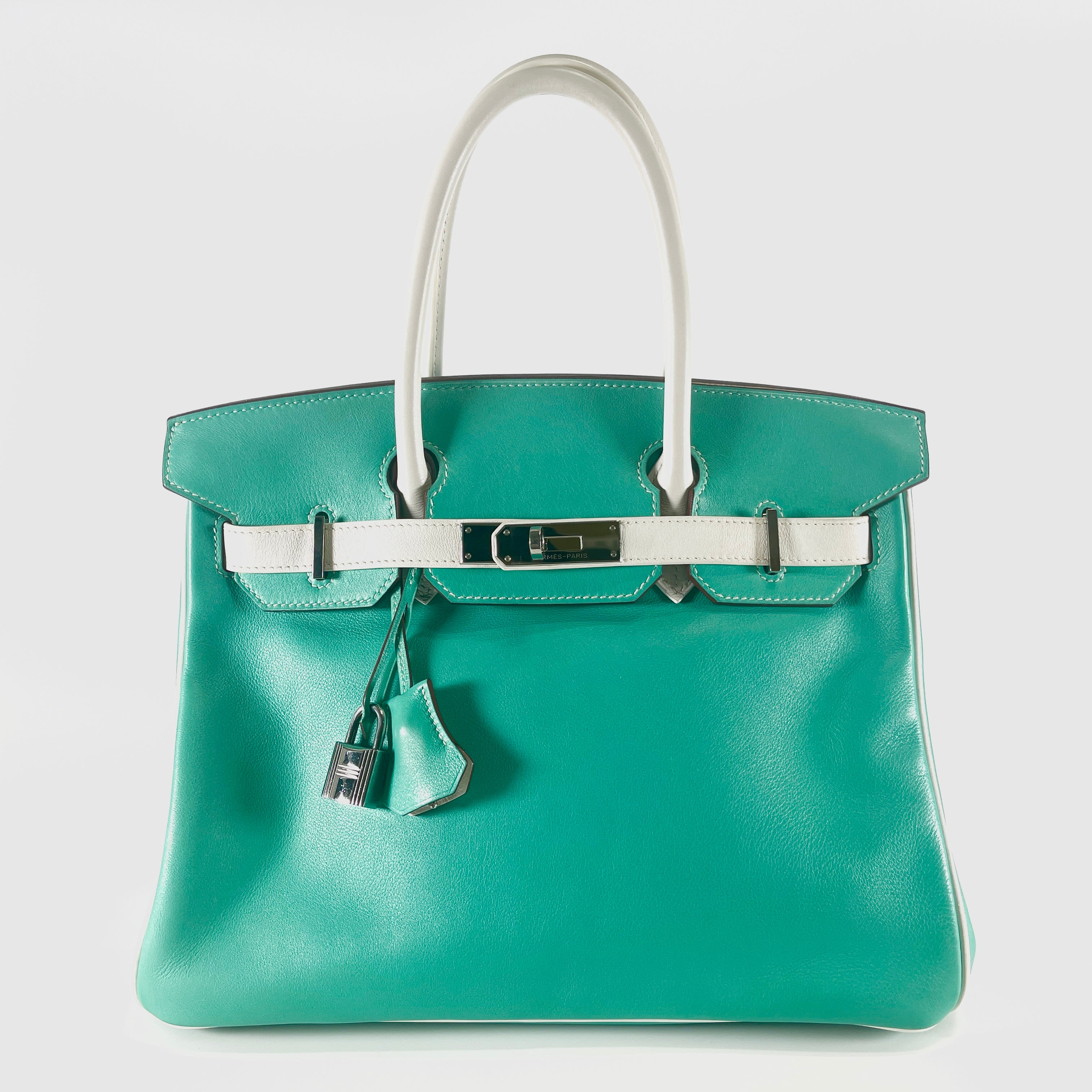 2604 secondhand HERMES Birkin 30 M time mark Swift