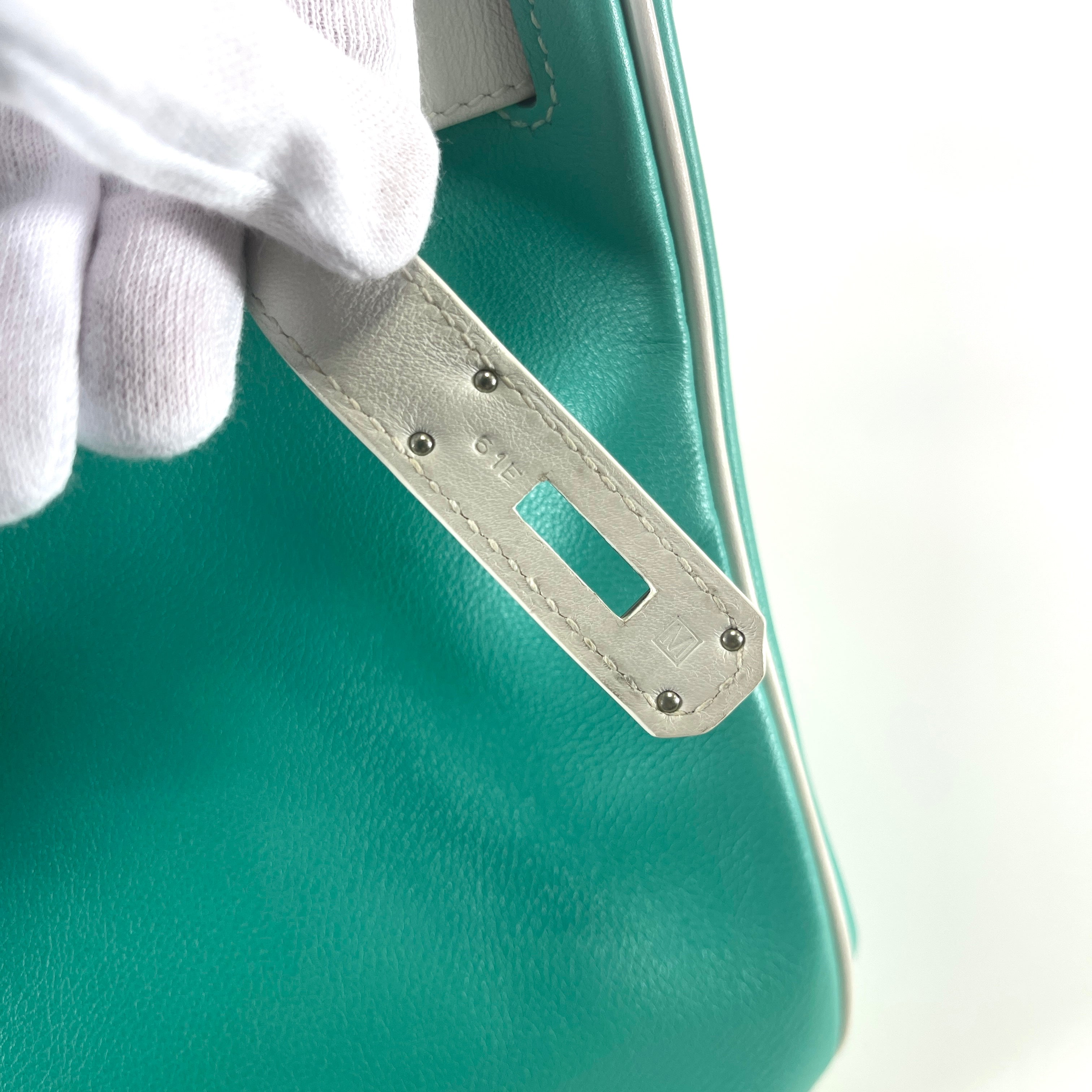 2604 secondhand HERMES Birkin 30 M time mark Swift