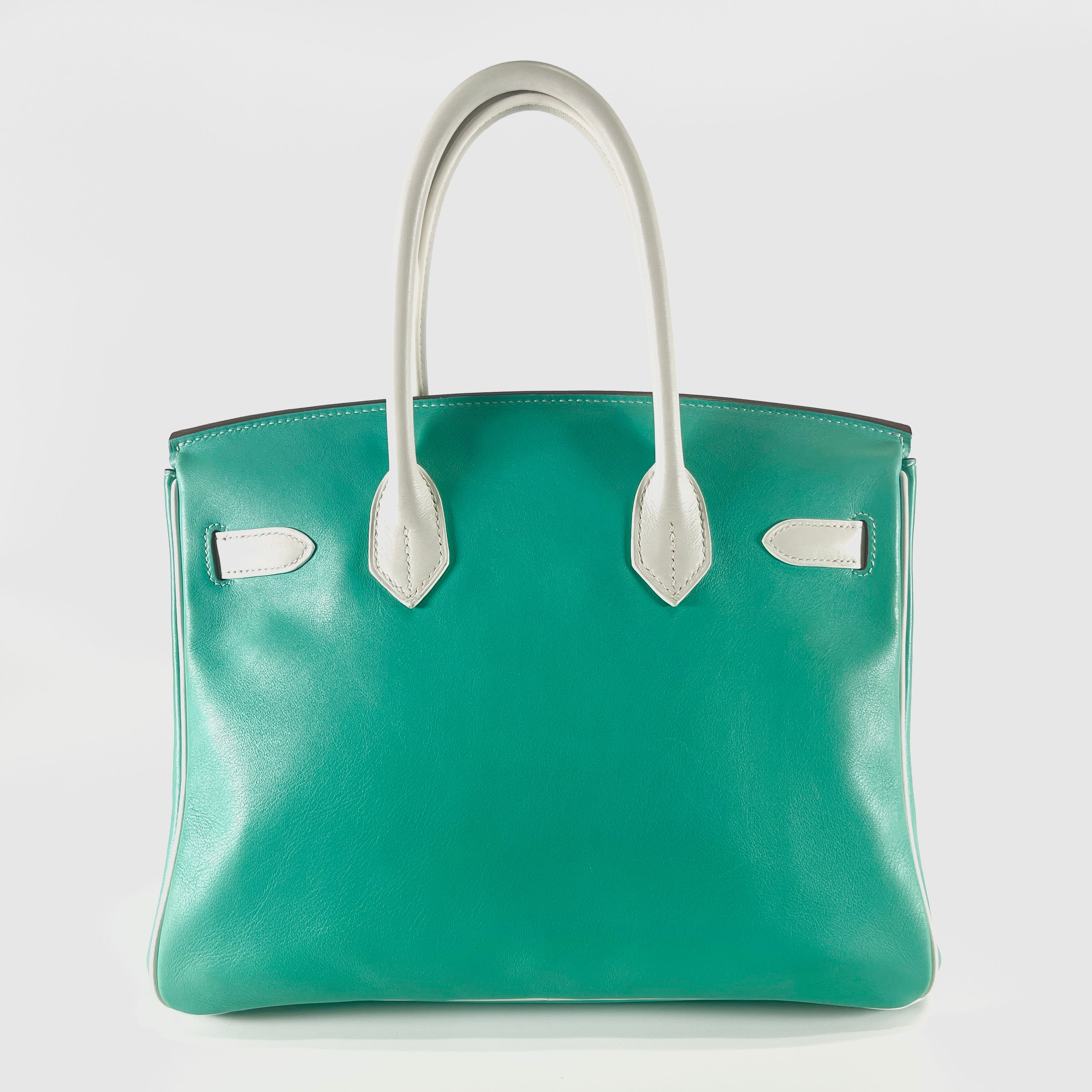 2604 secondhand HERMES Birkin 30 M time mark Swift