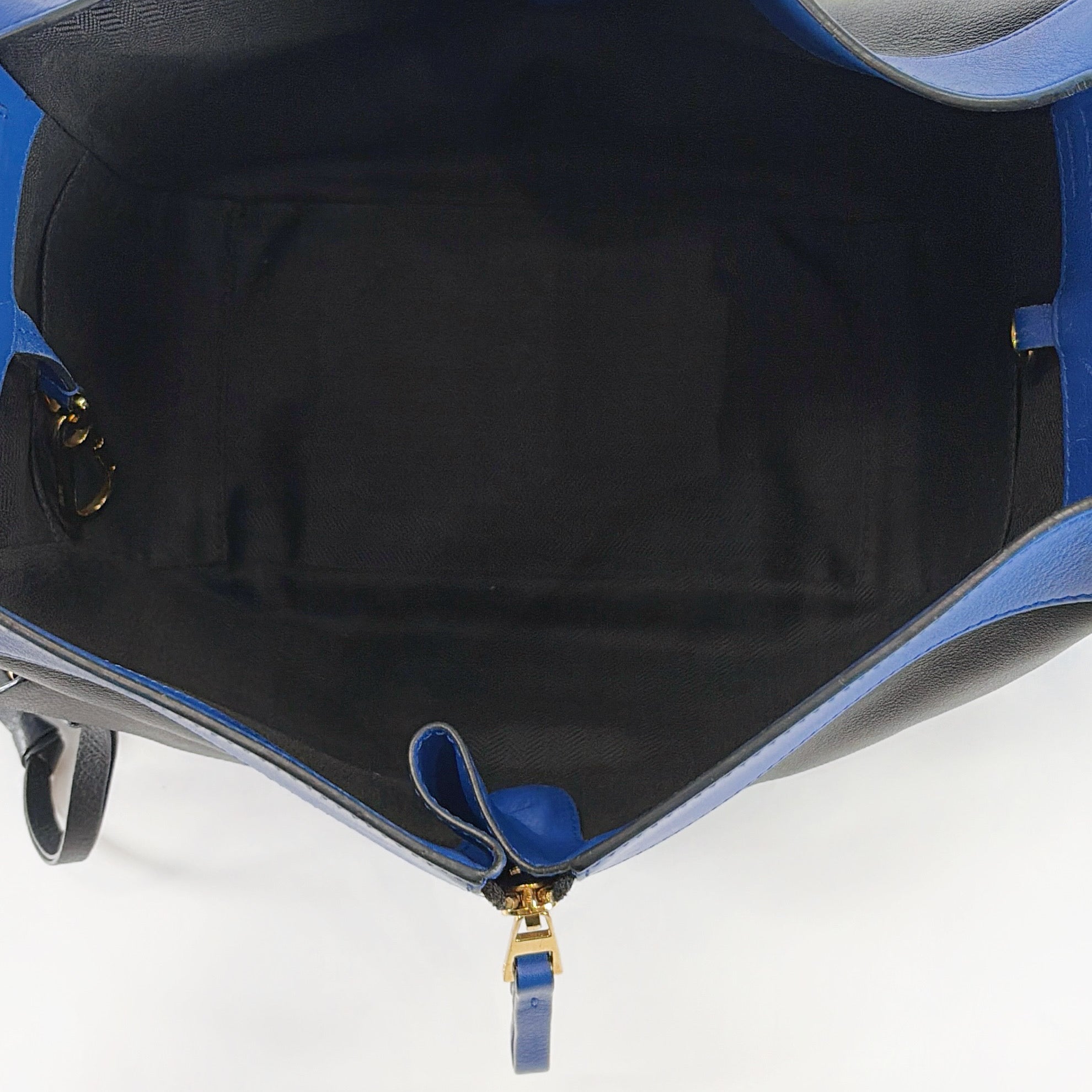 2604 secondhand LOEWE 2WAY hammock black × blue