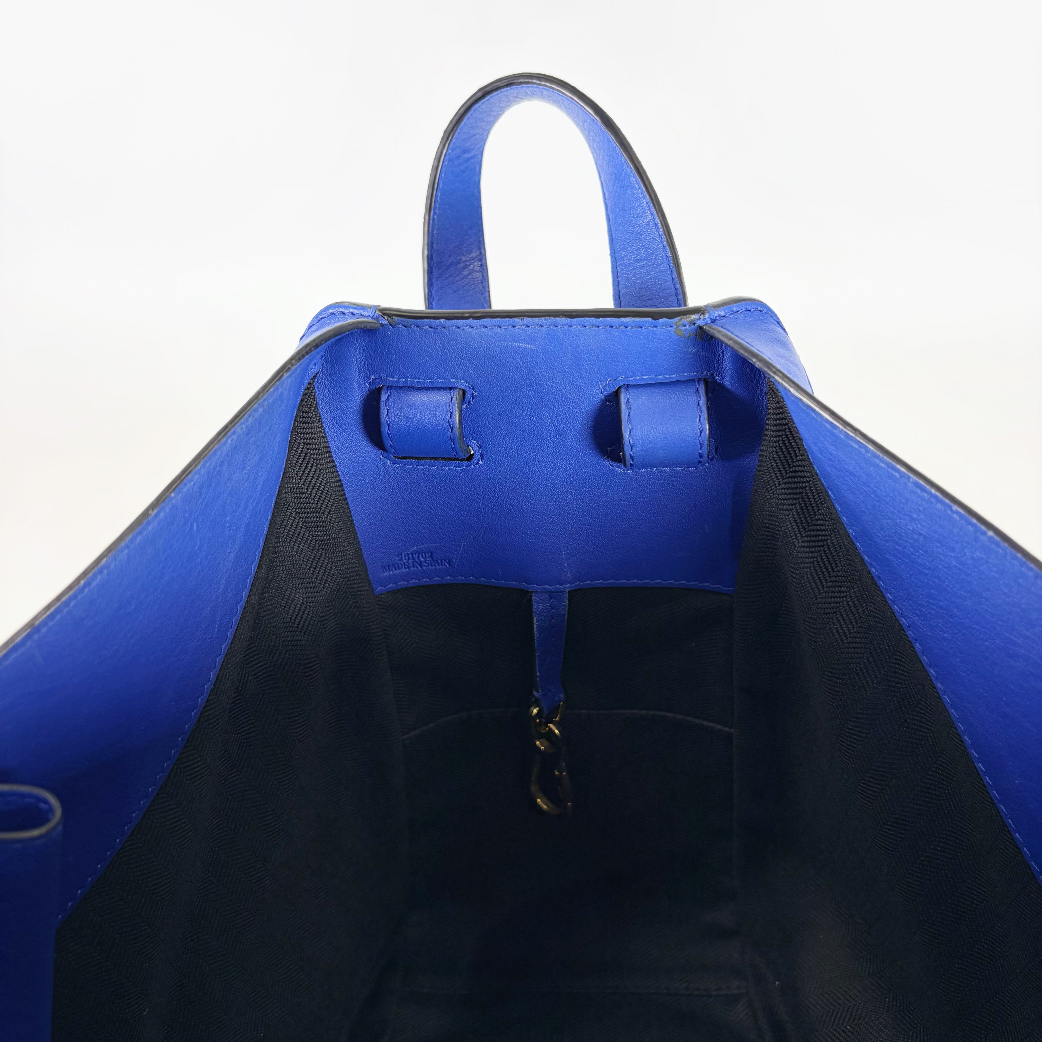 2604 secondhand LOEWE 2WAY hammock black × blue