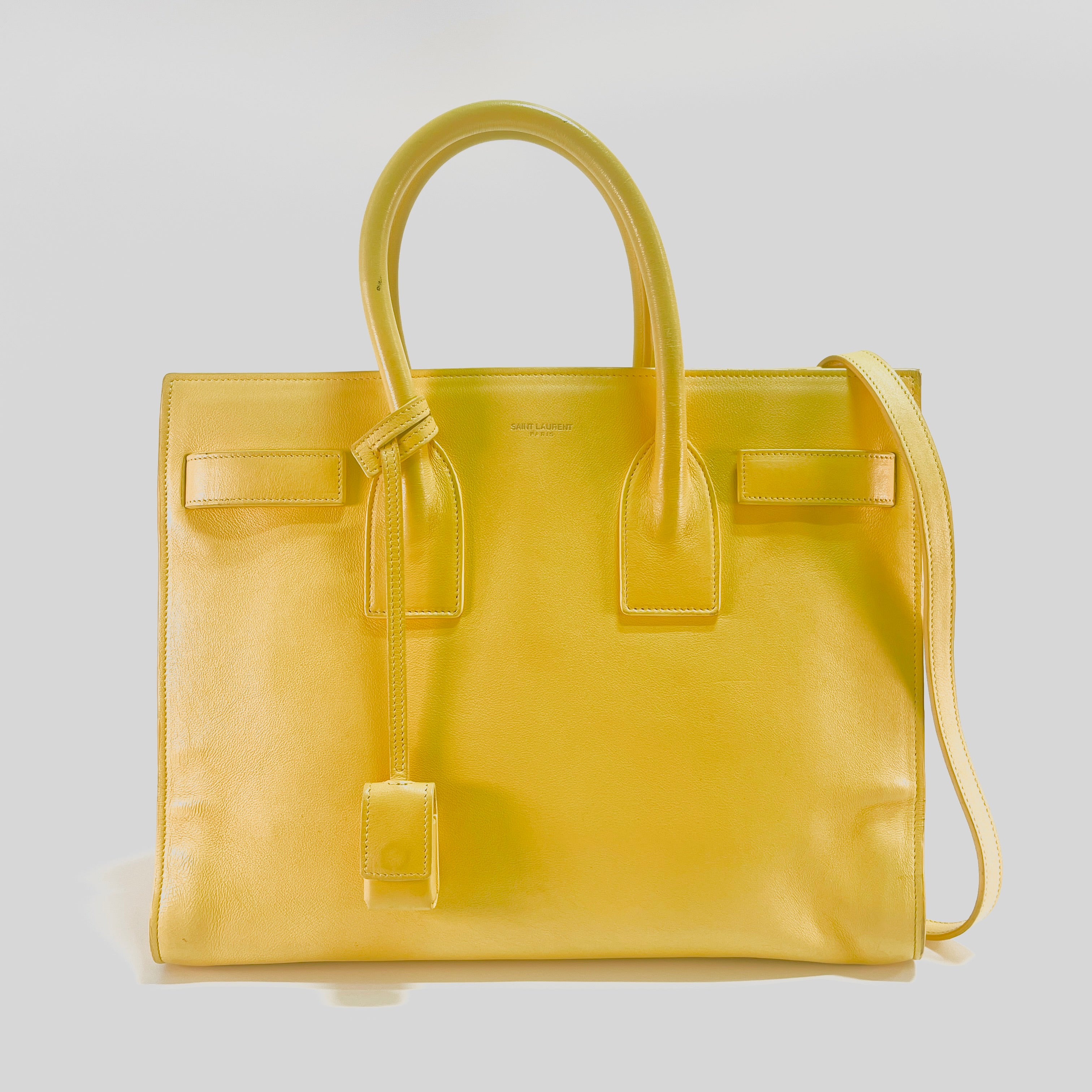 2604 secondhand SAINTLAURENT Tote