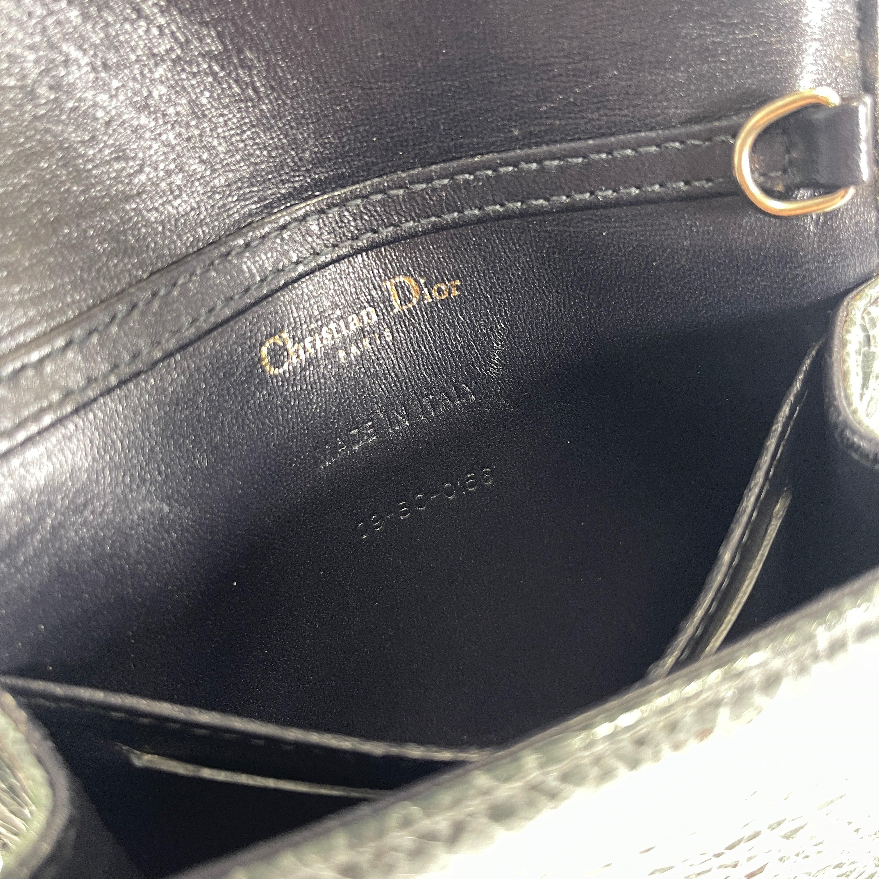 2605 secondhand CD Diorama Chain Shoulder Bag