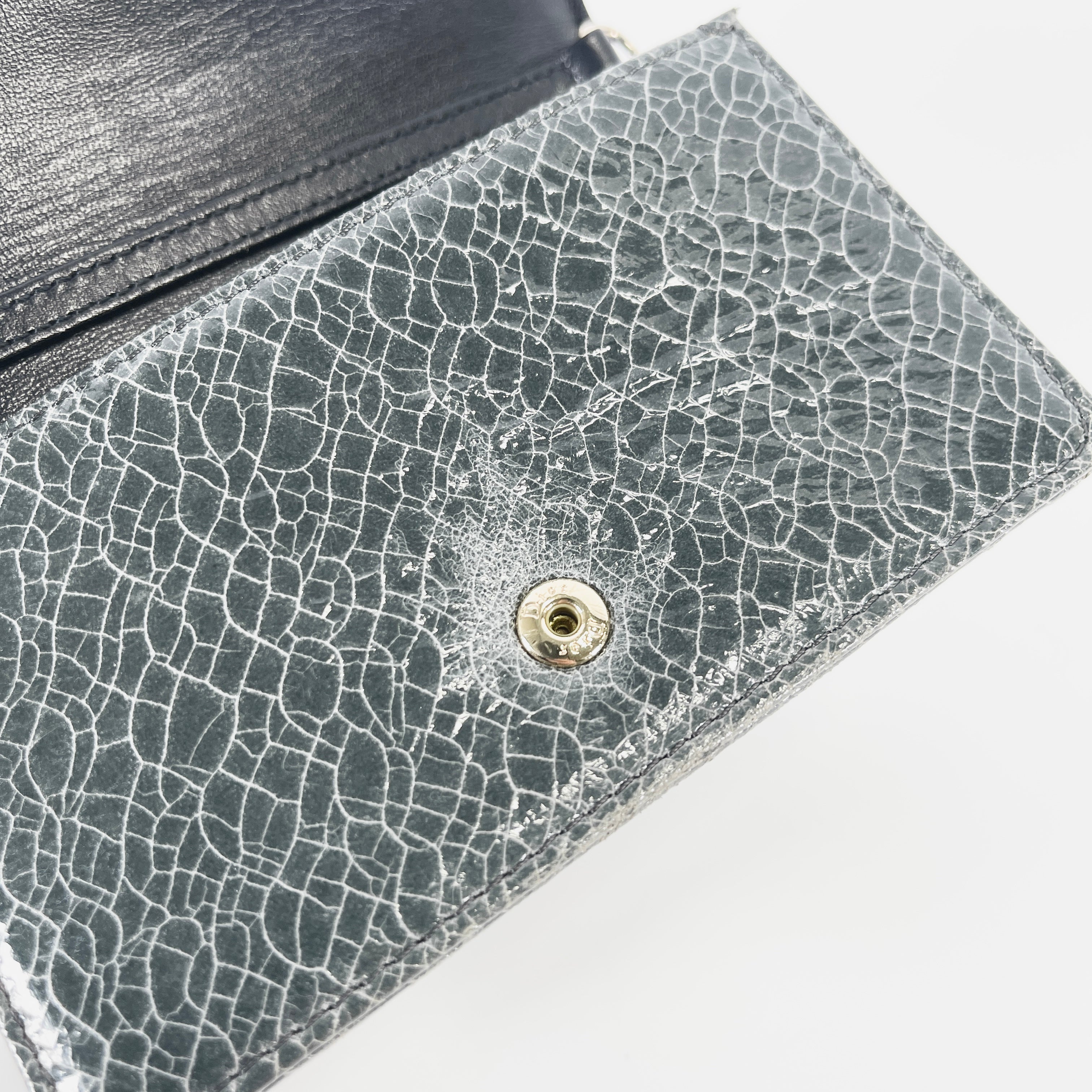 2605 secondhand CD Diorama Chain Shoulder Bag