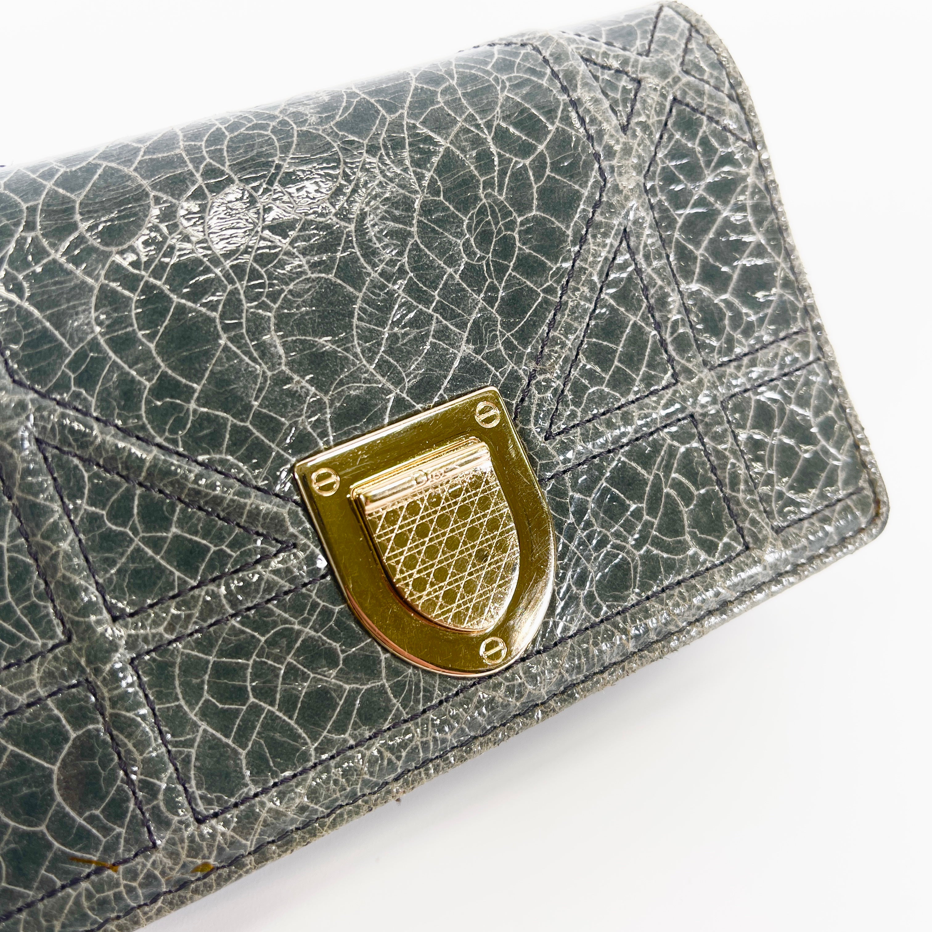 2605 secondhand CD Diorama Chain Shoulder Bag