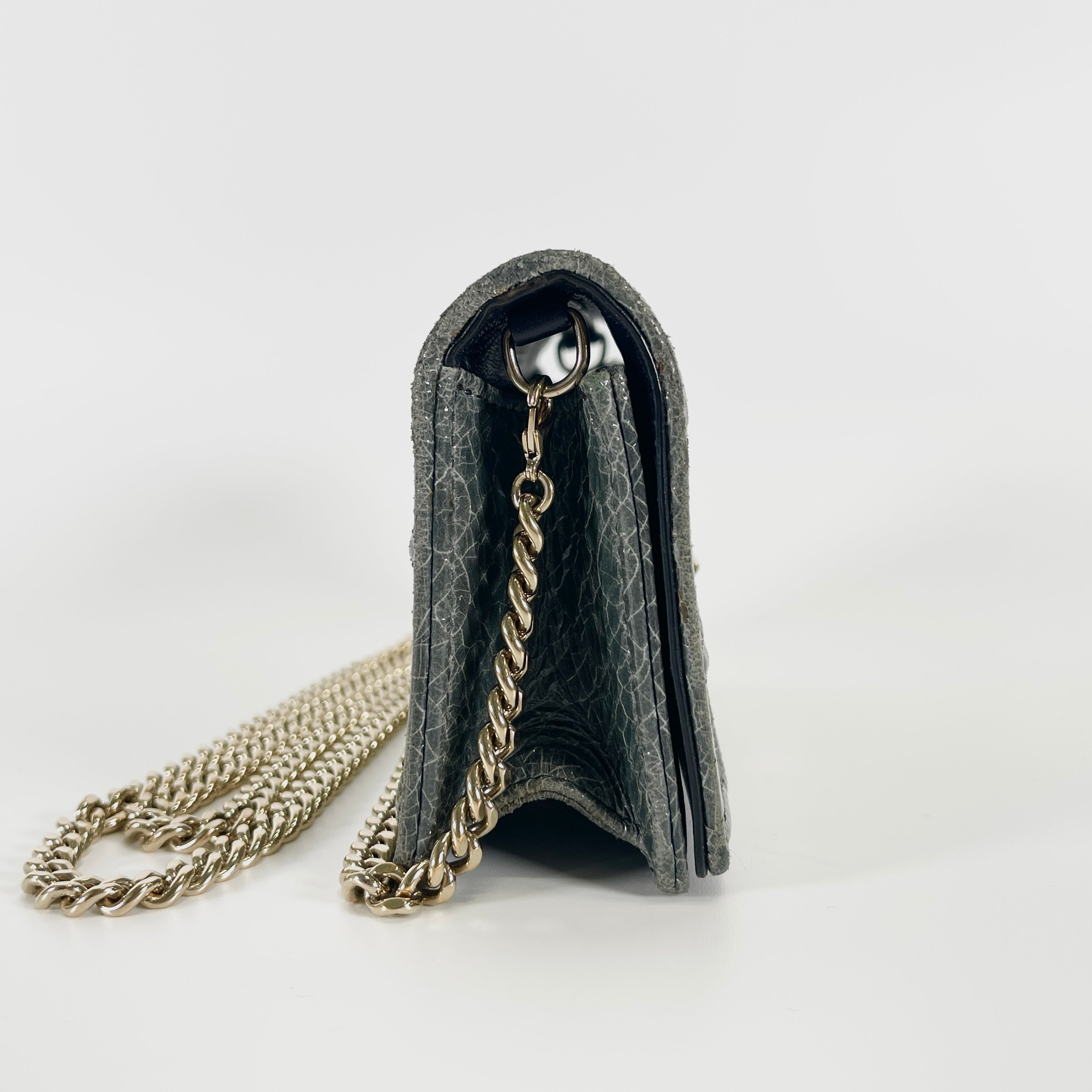 2605 secondhand CD Diorama Chain Shoulder Bag