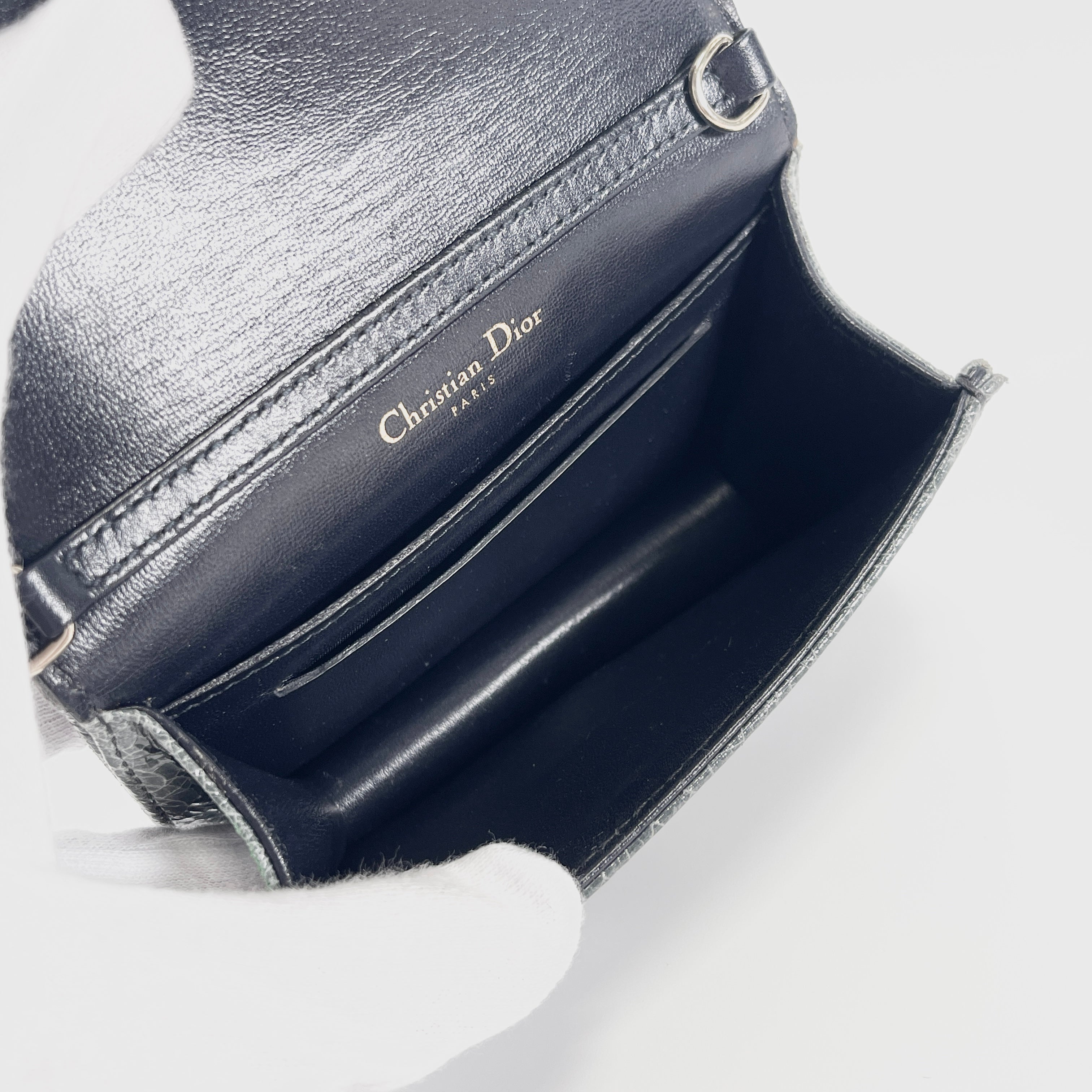 2605 secondhand CD Diorama Chain Shoulder Bag