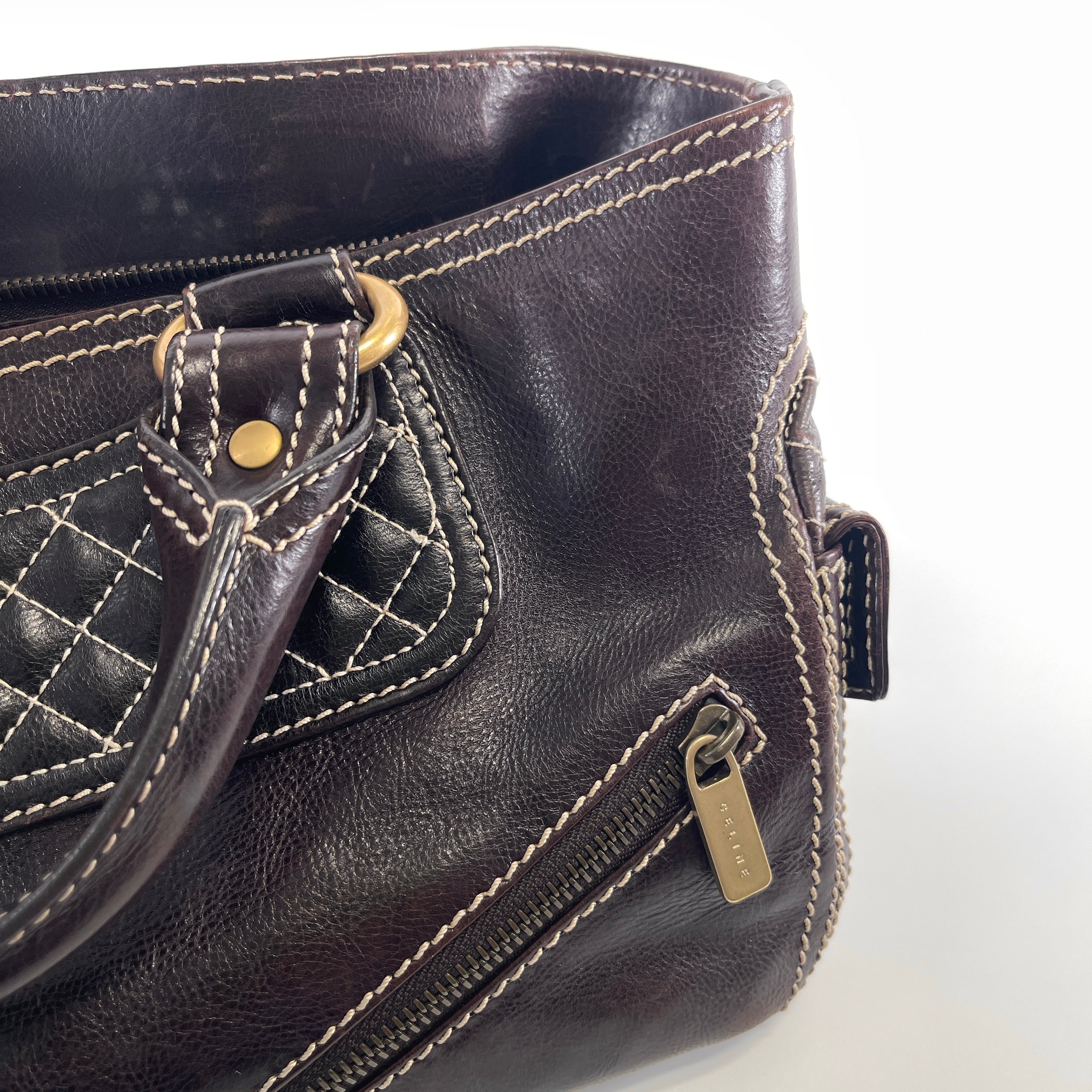 2605 secondhand CELINE Boogie bag