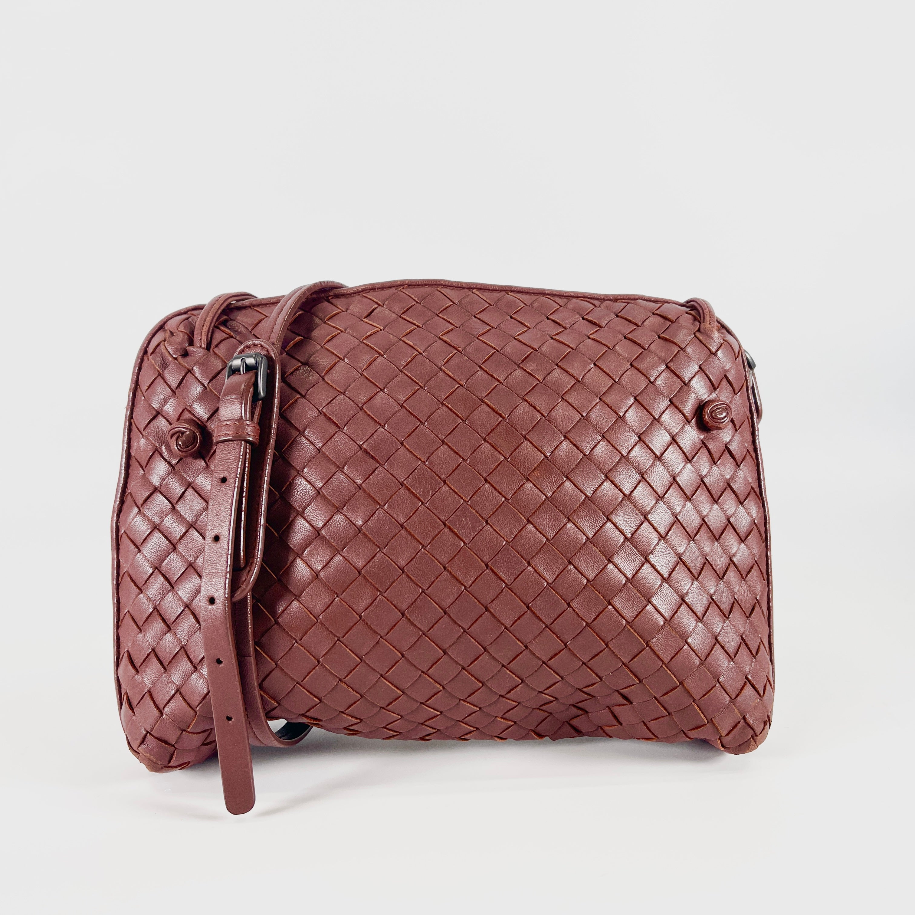 2605 secondhand BOTTEGAVENETA Bottega Veneta Intrecciato Shoulder bag