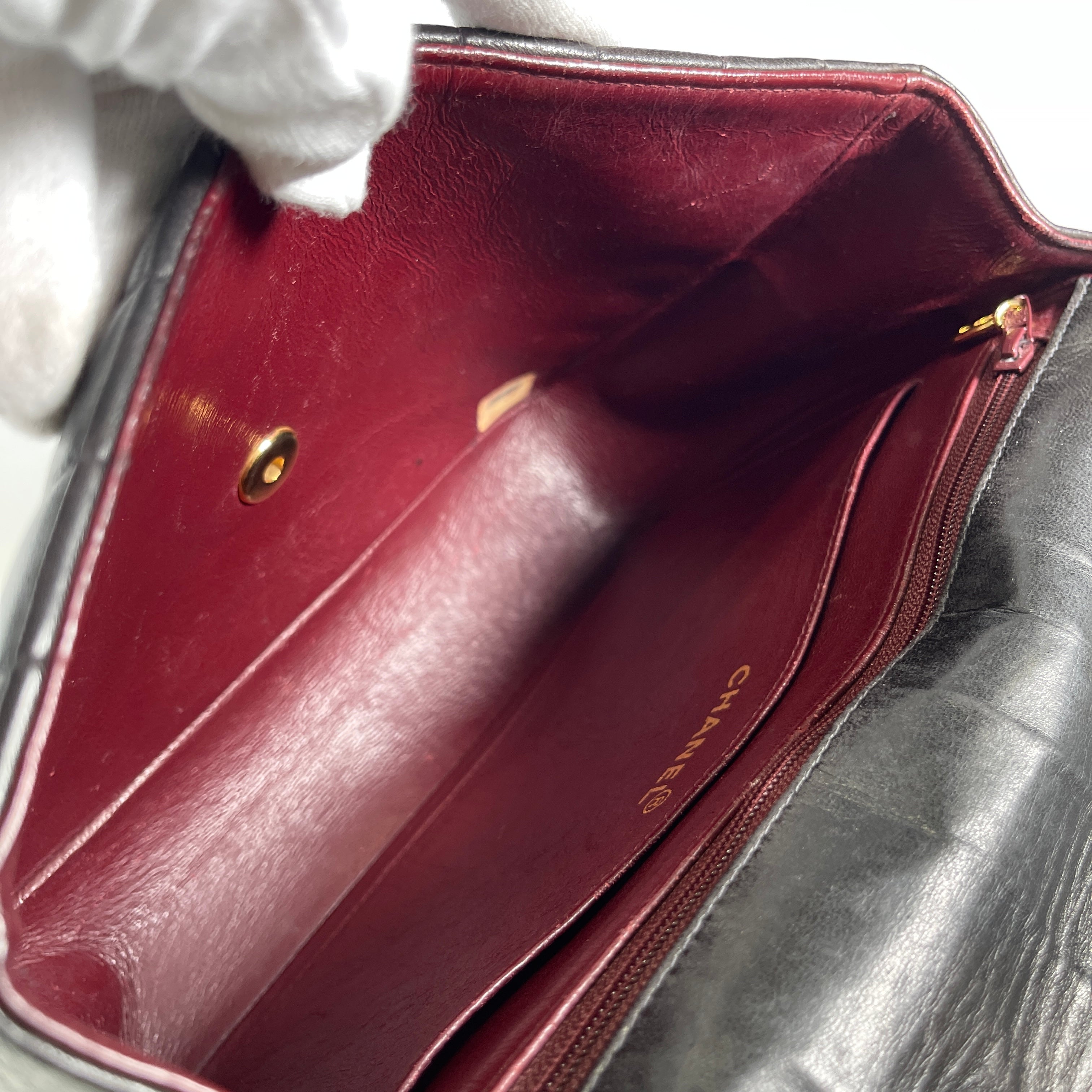 2605 secondhand CHANEL V stitch Shoulder bag