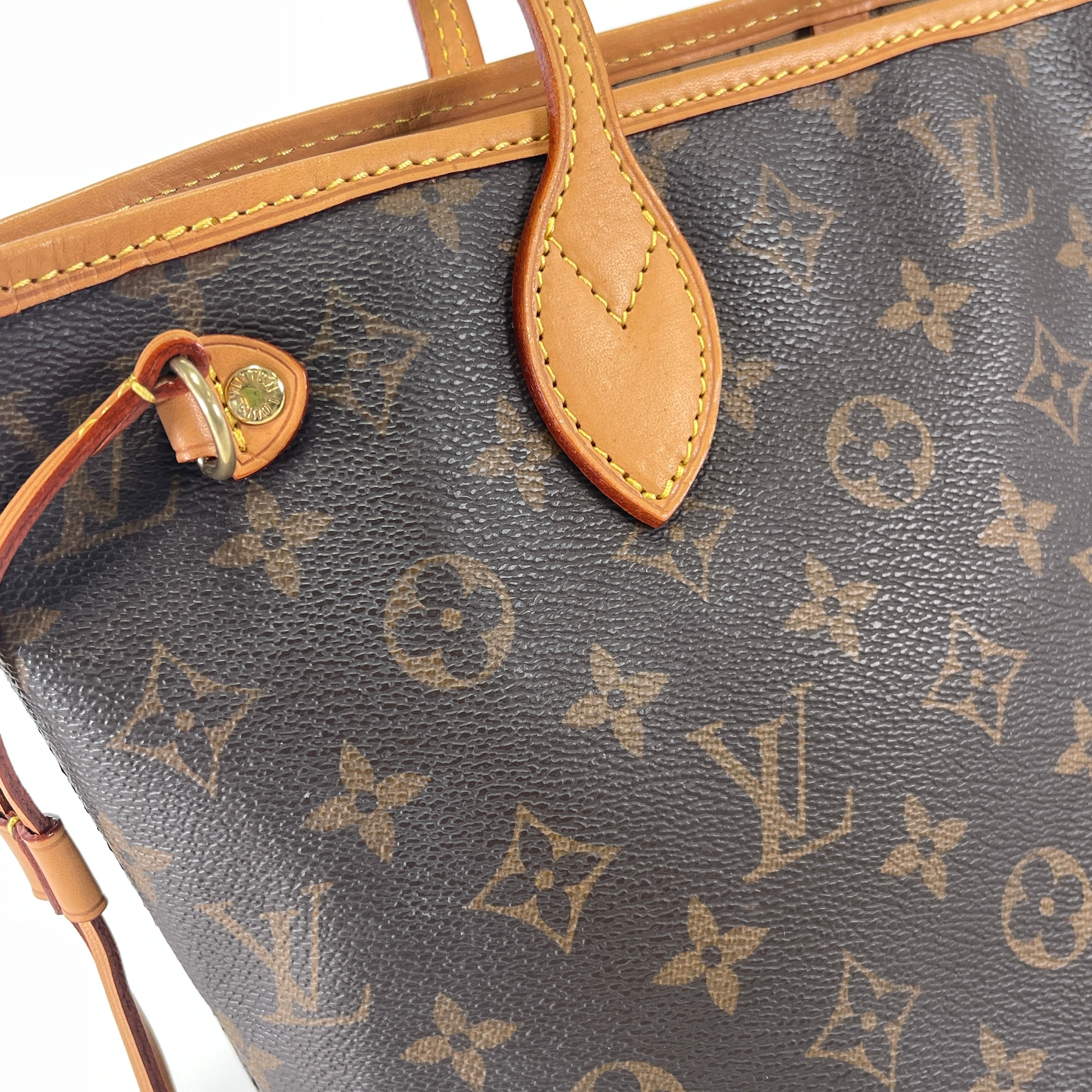 Louis Vuitton Neverfull PM Monogram Canvas M40155