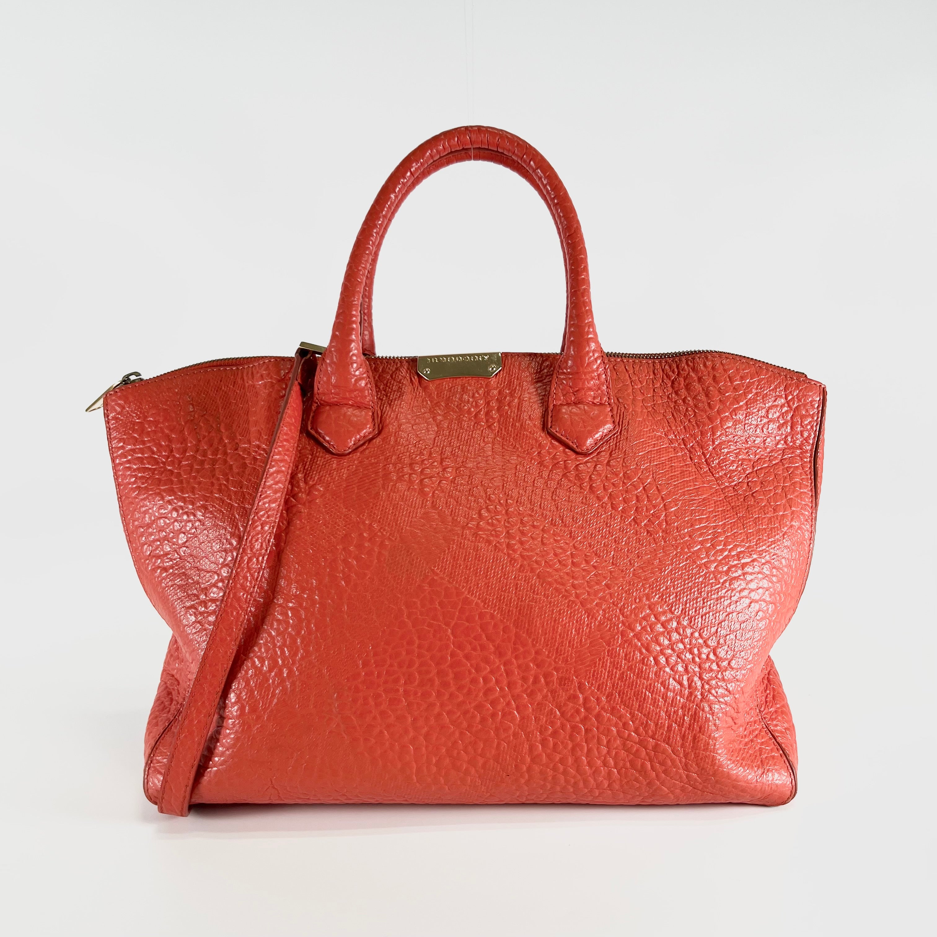 2606 secondhand BURBERRY 2Way bag