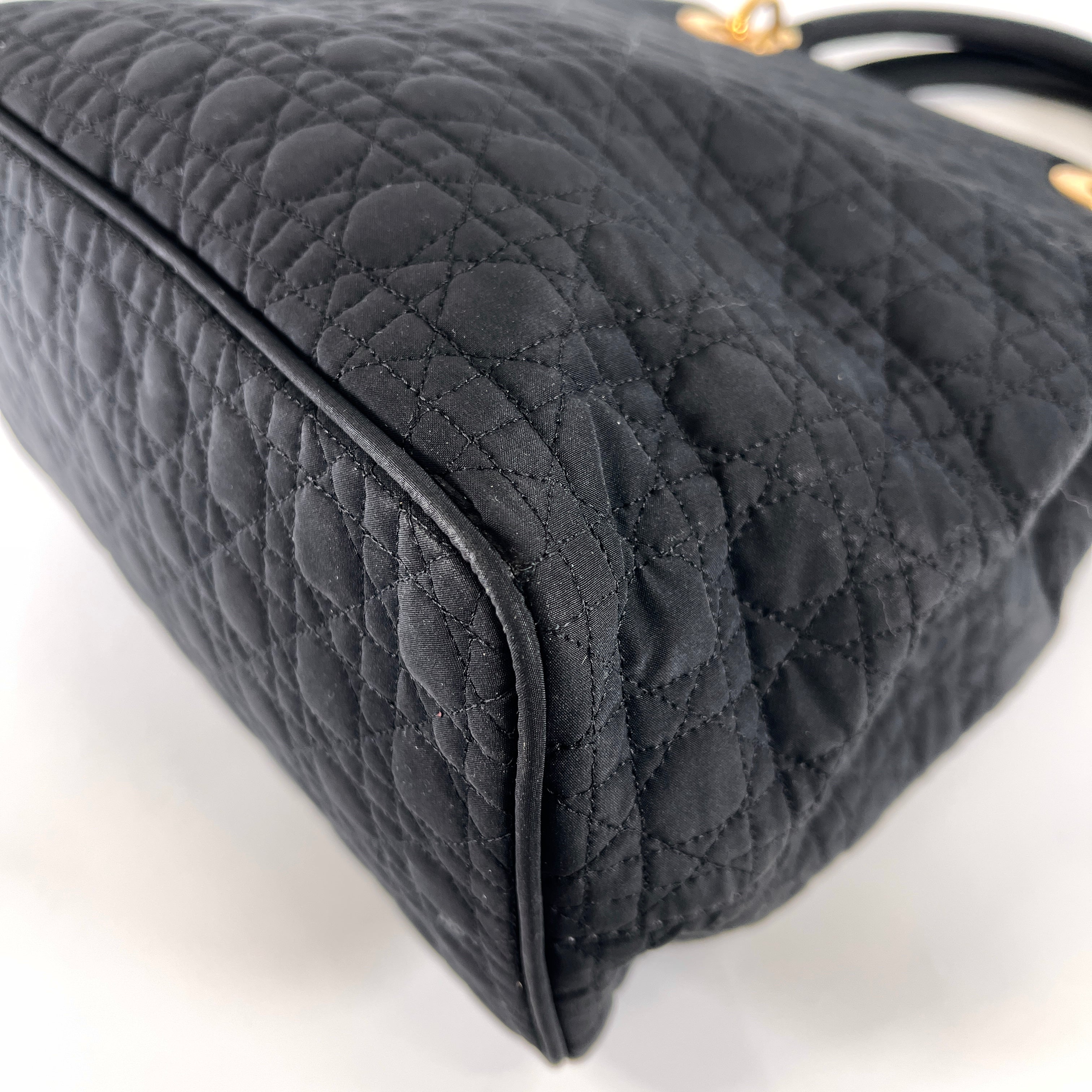2605 secondhand CD nylon Lady Dior