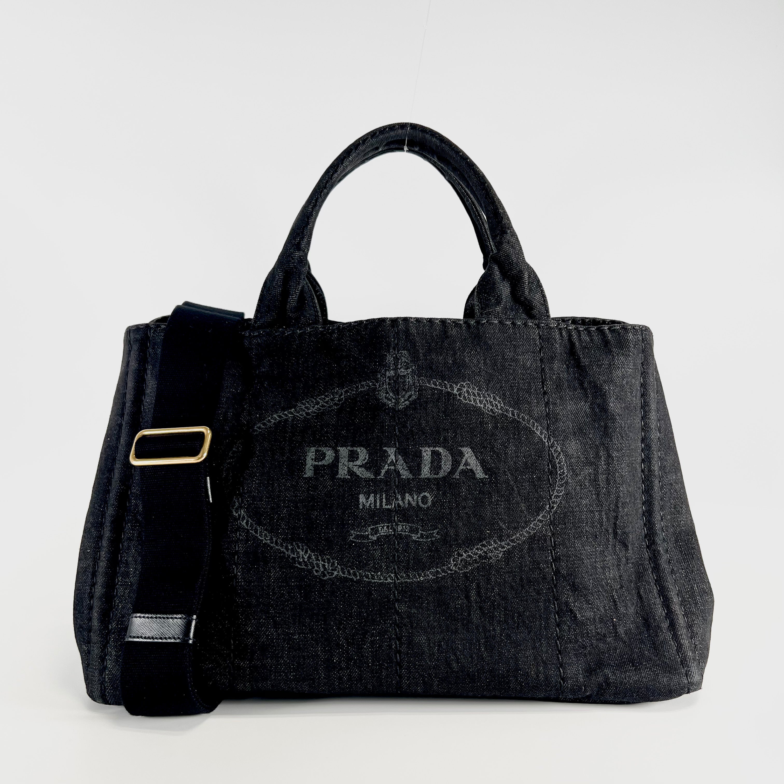 2605 secondhand Prada Canapa Tote