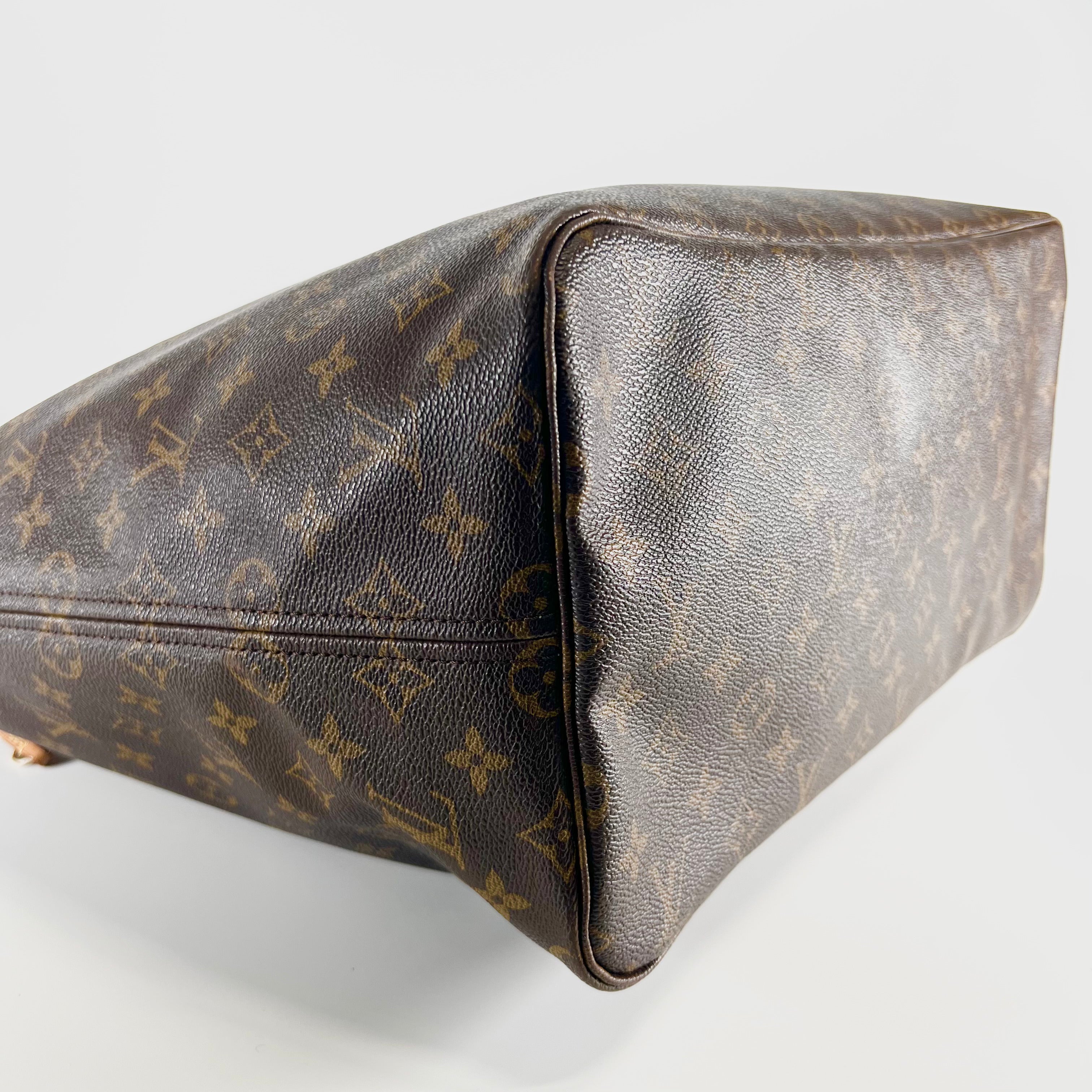 2605 secondhand LV mono grams Neverfull GM
