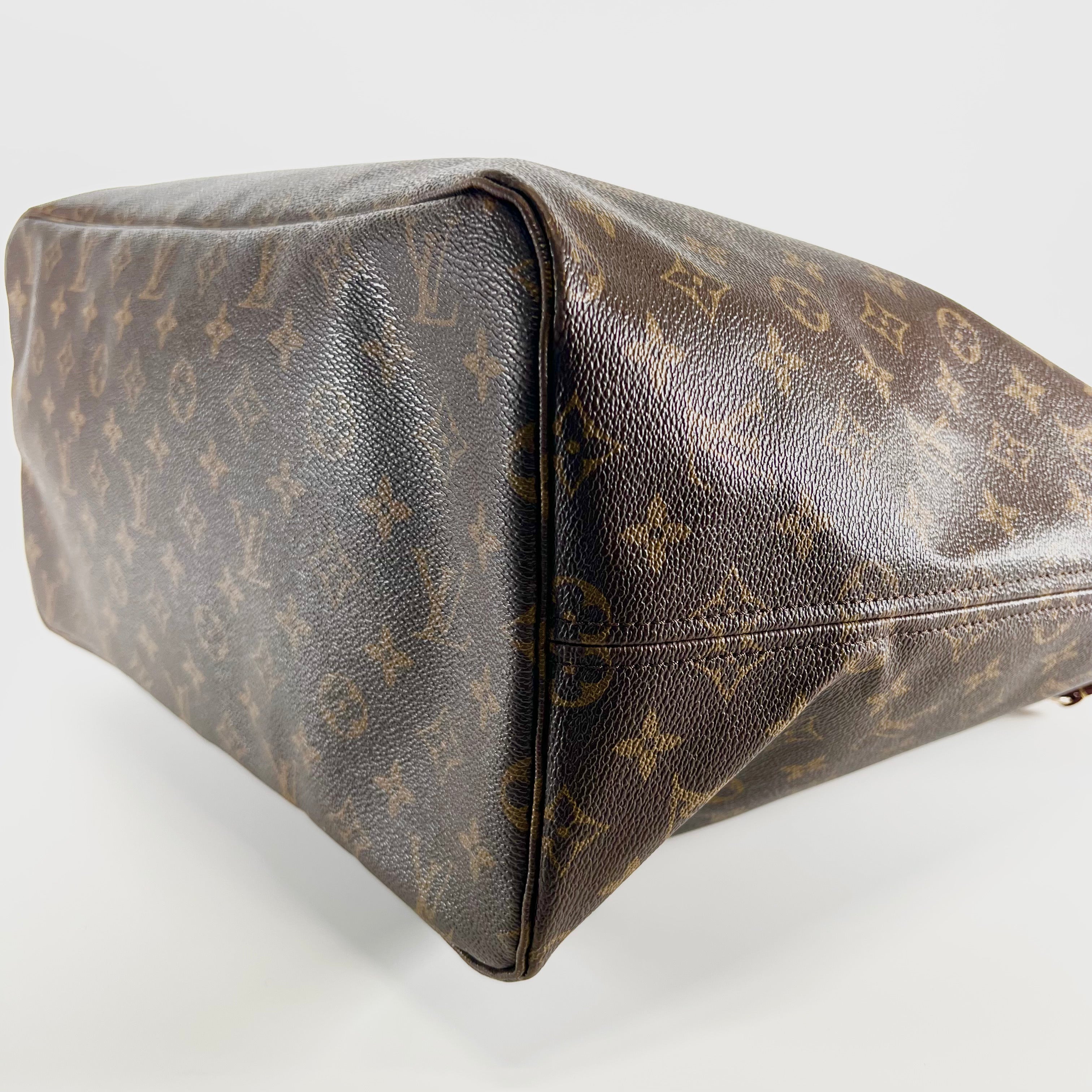 2605 secondhand LV mono grams Neverfull GM