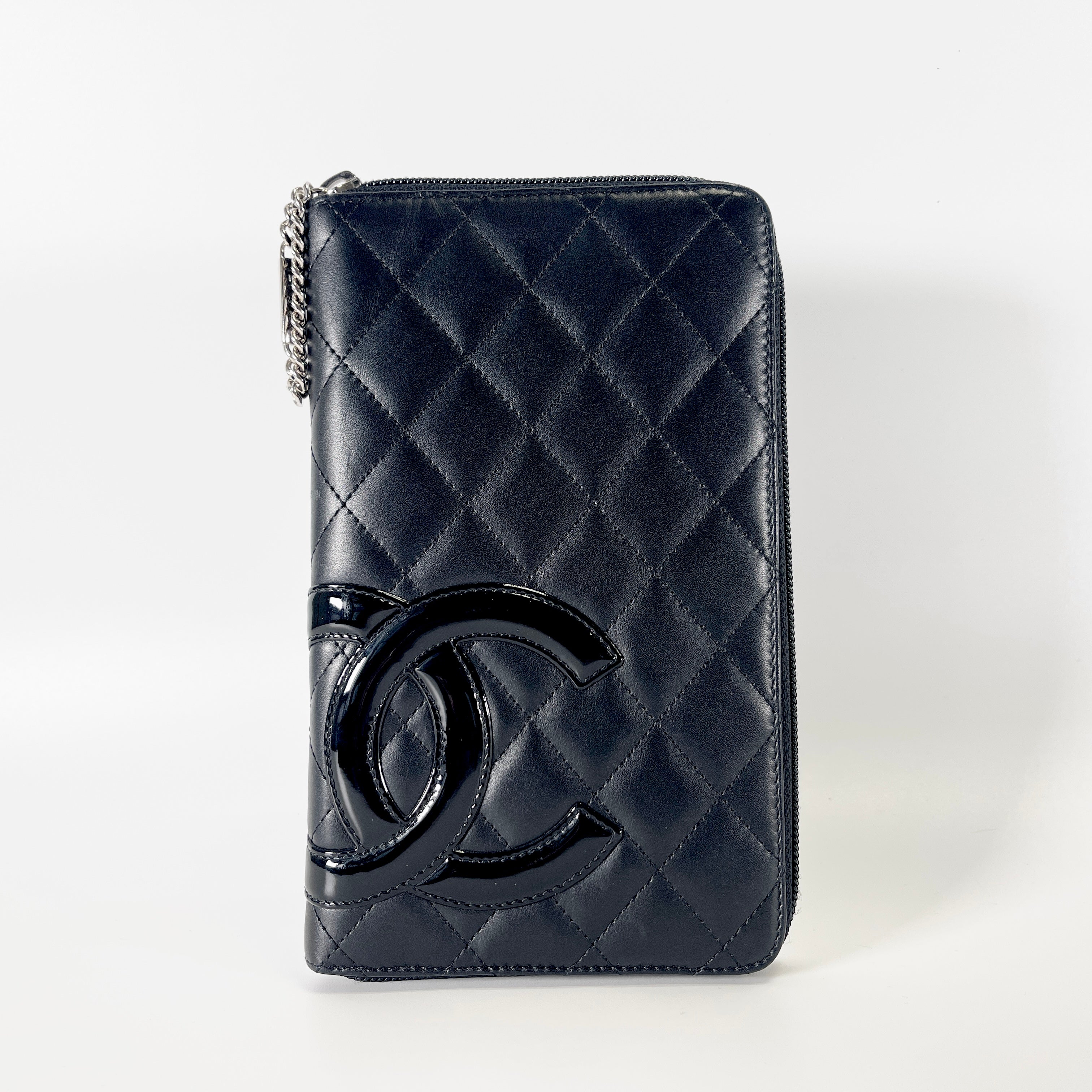 2605 secondhand CHANEL Cambon Long wallet