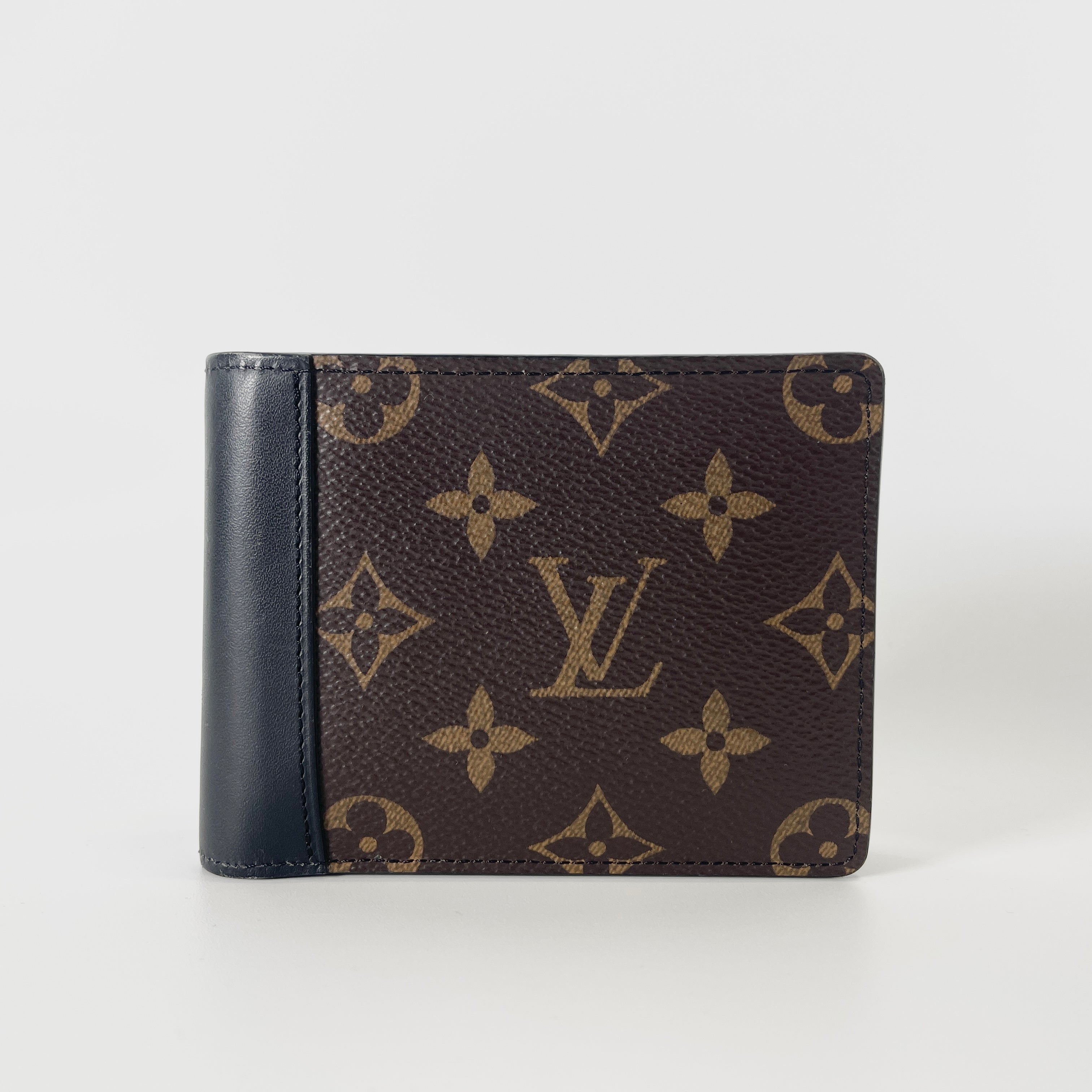 2605 secondhand LV Monogram Macassar Portefeuille Multiple