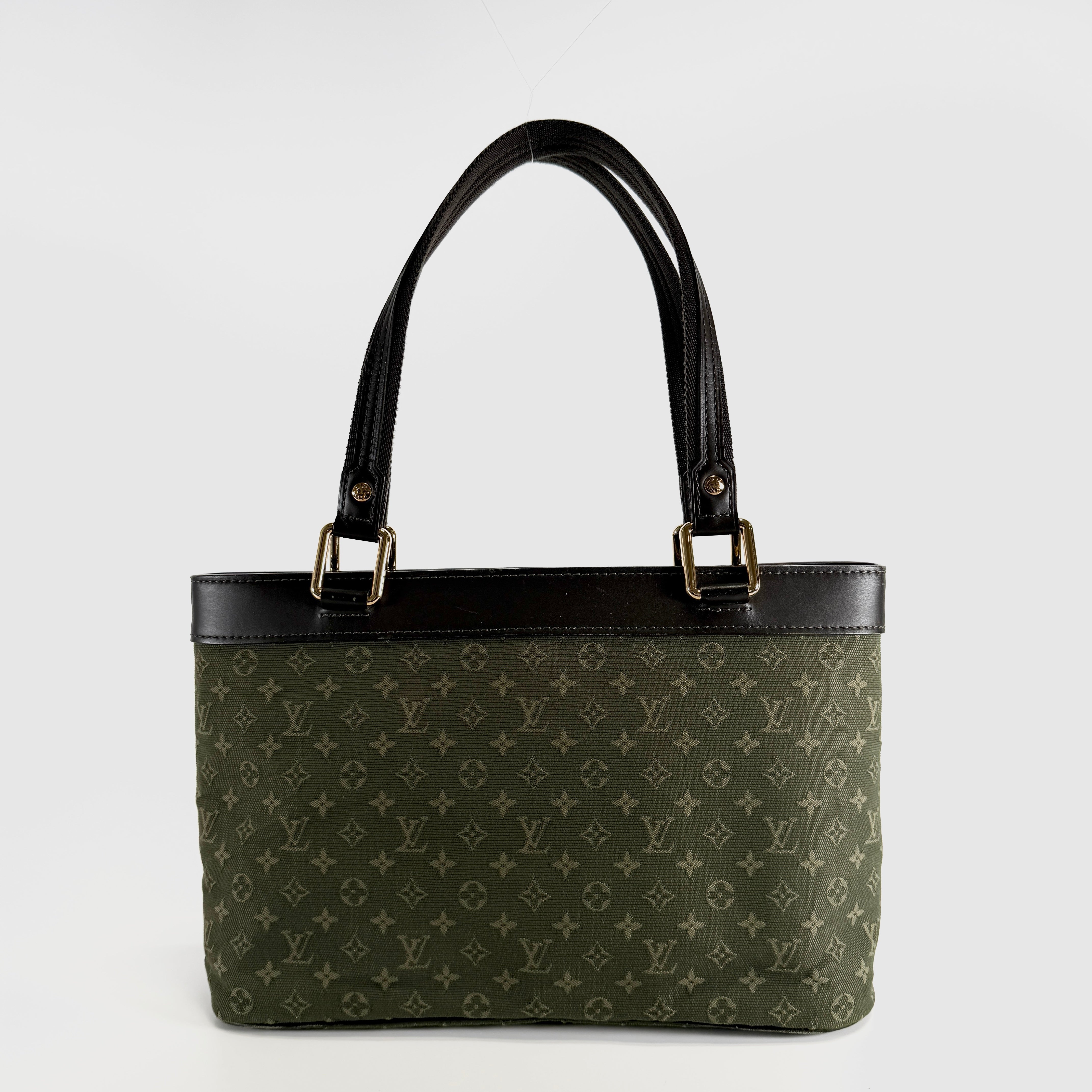 2606 secondhand LV Monogram Mini Luceille PM