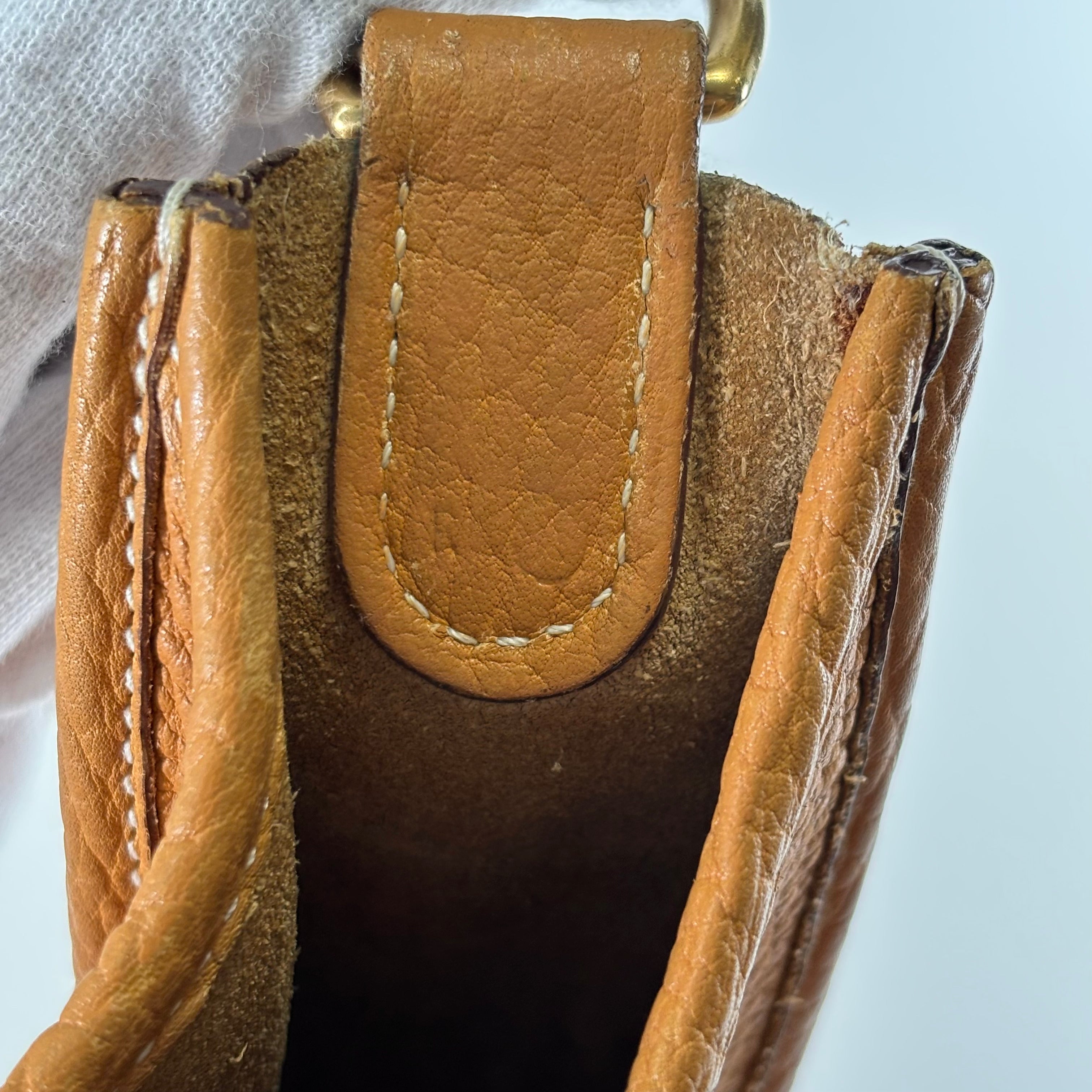 HERMES Evelyne Shoulder Bag
