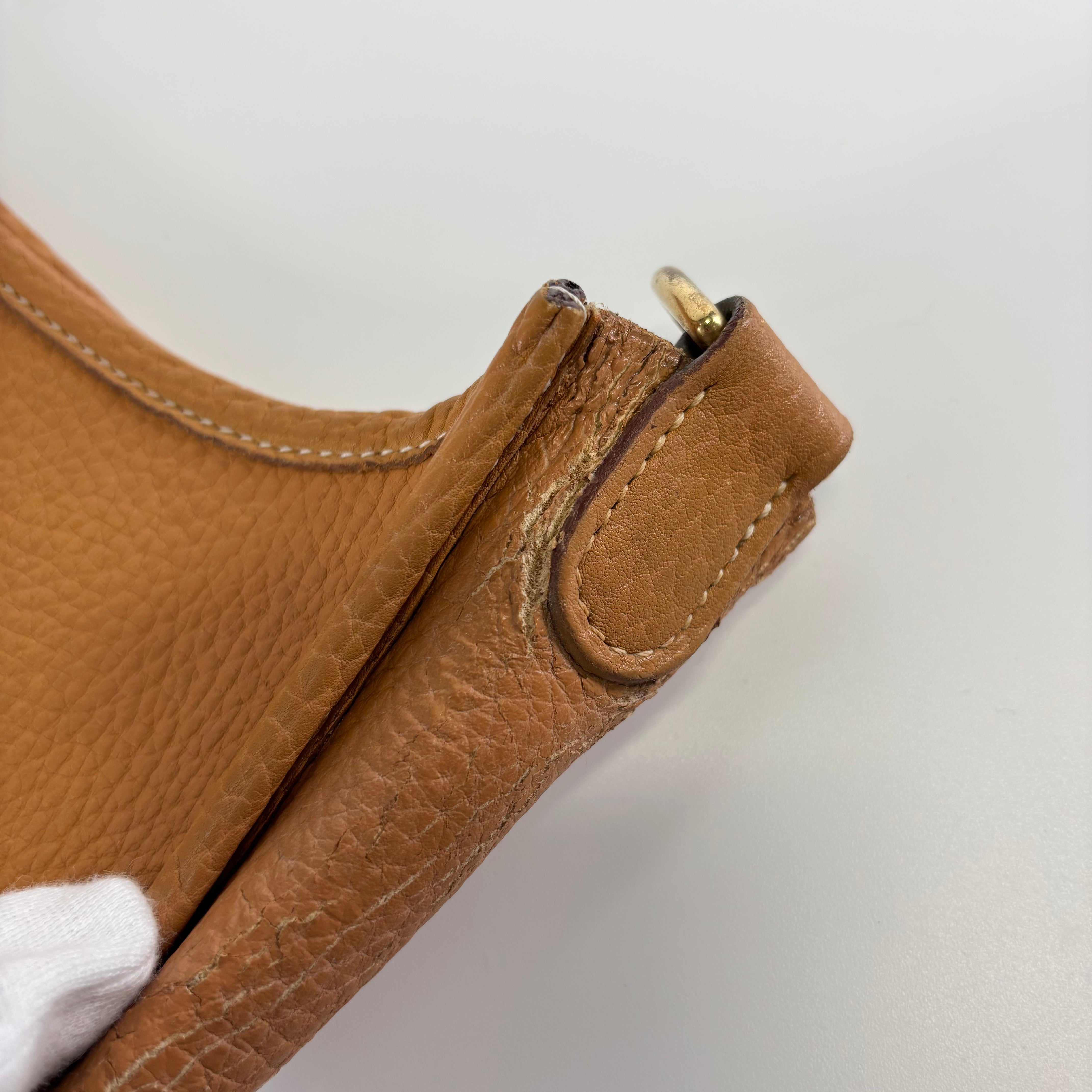 HERMES Evelyne Shoulder Bag