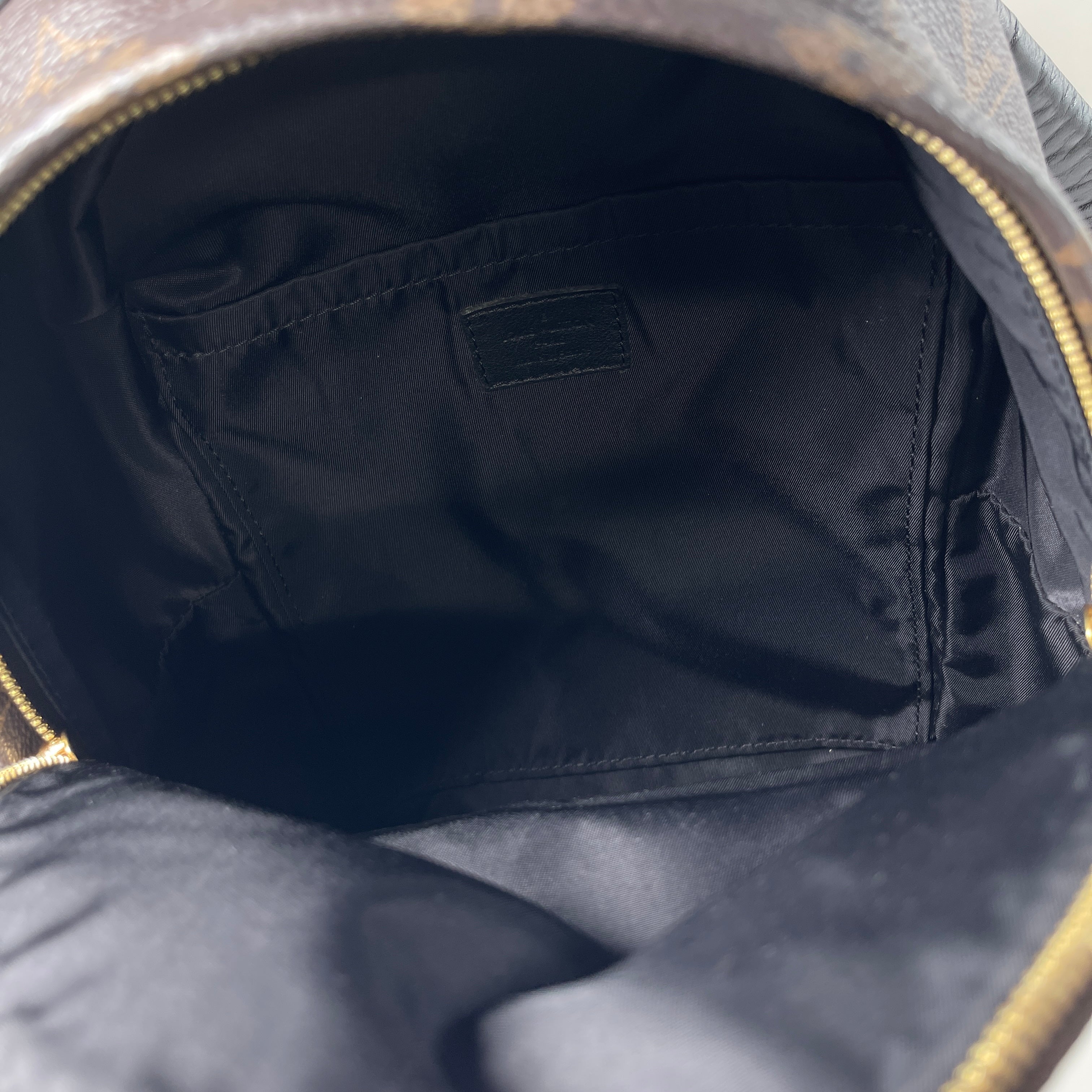 2605 secondhand LV Palm Springs backpack PM M44871/ Monogram B Rank