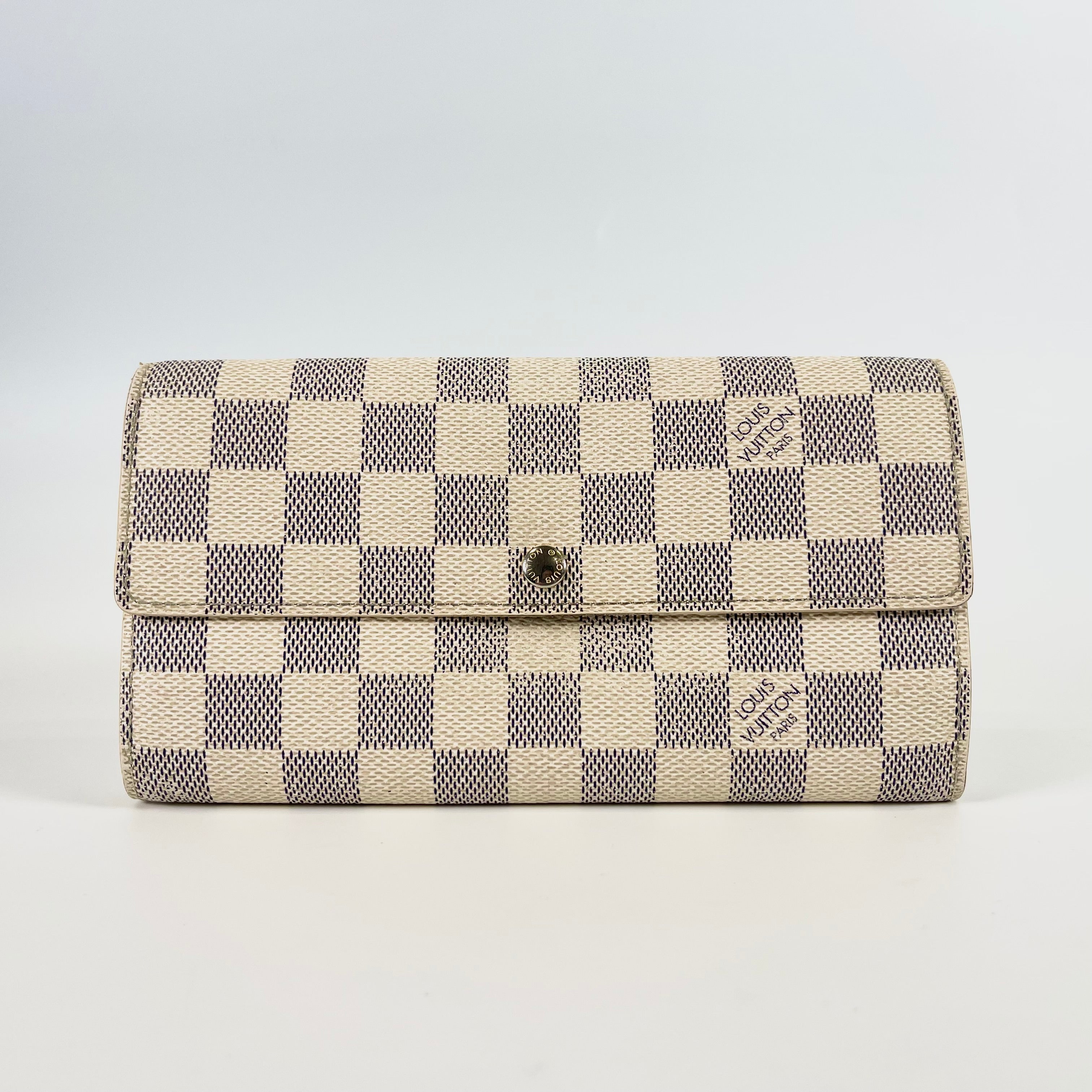 2510 Louis Vuitton Portefeuille Sala Damier Azur Accessory