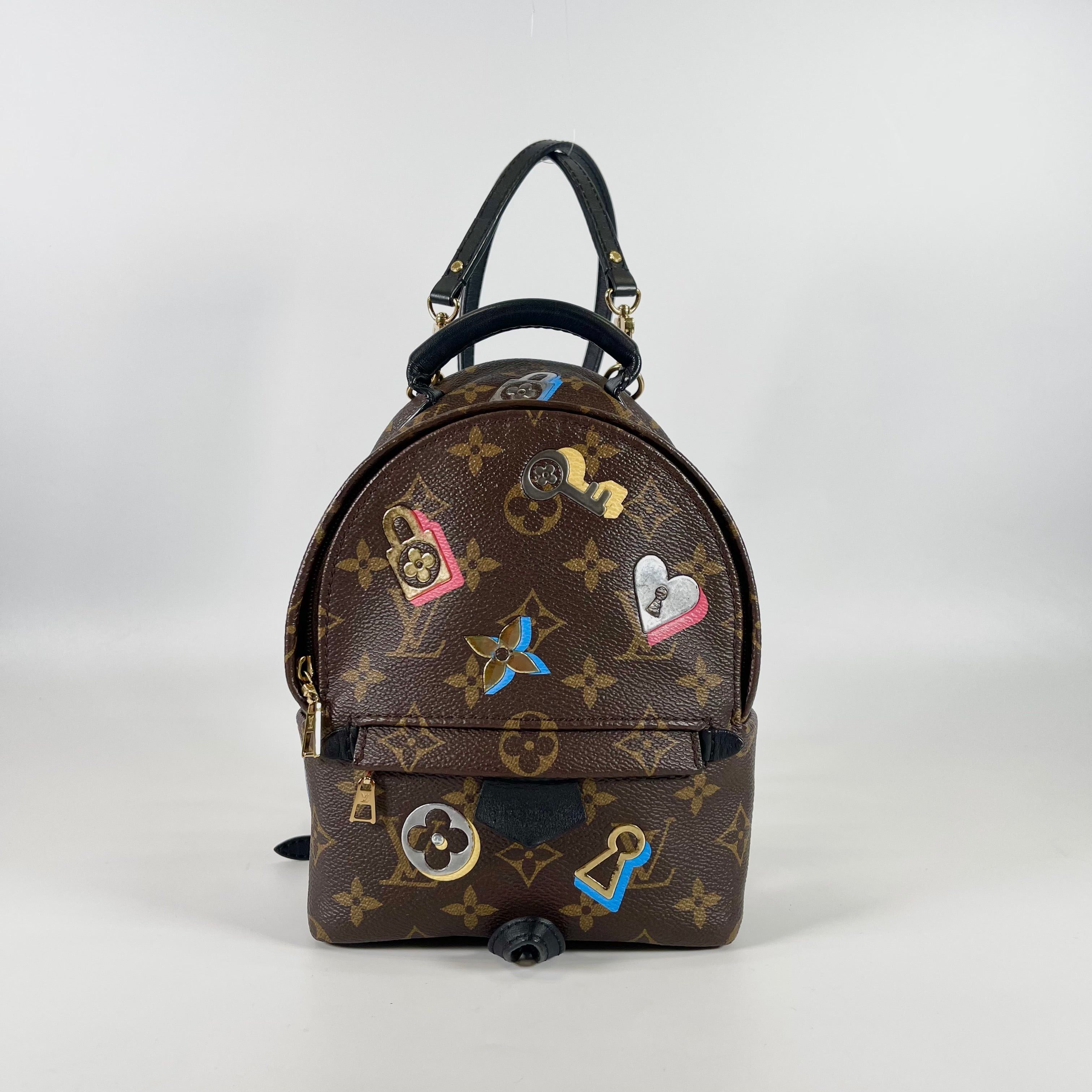 2602 secondhand LV bag / others Palm Sp ring Monogram