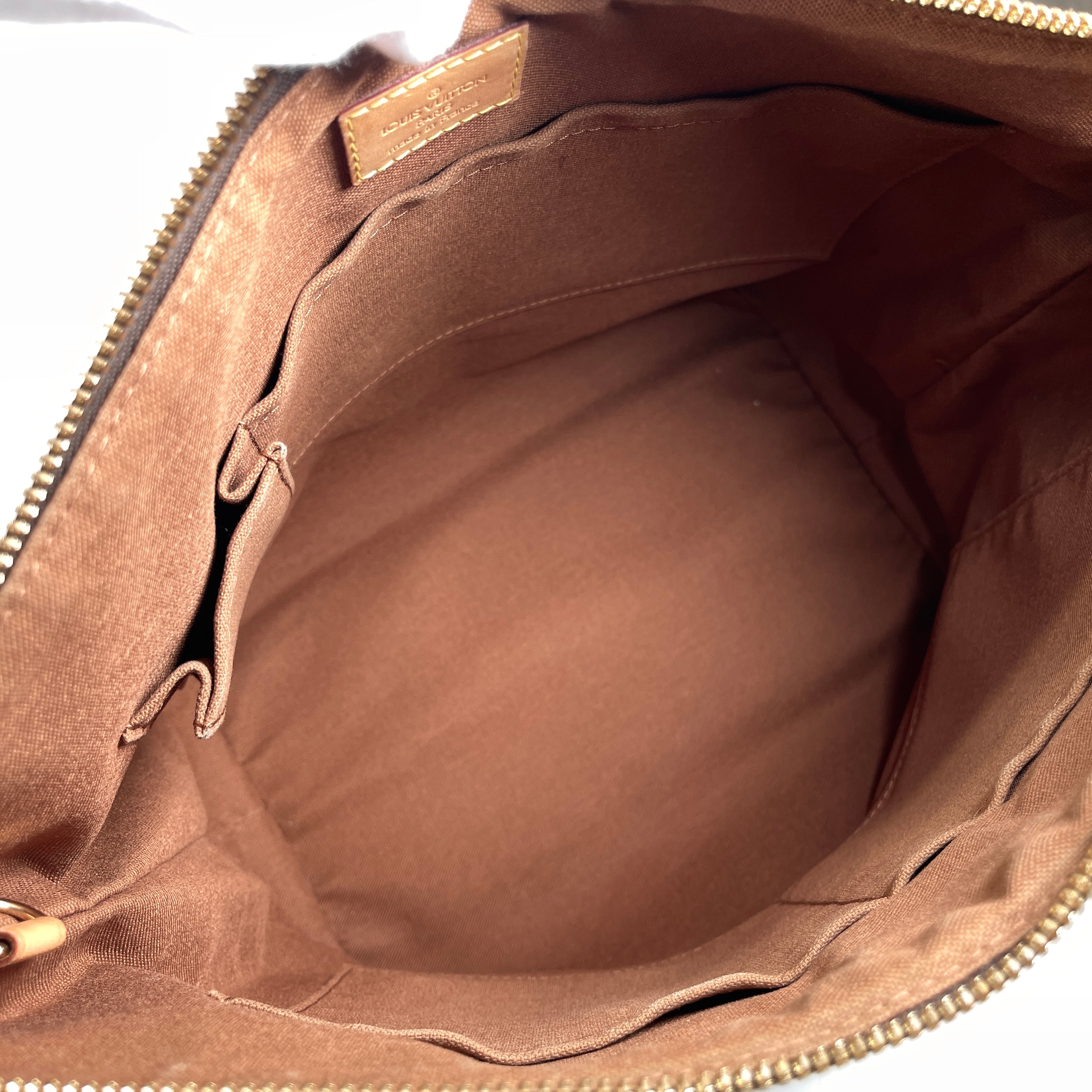 2605 secondhand LOUIS VUITTON Monogram Palermo M40145 SD1124