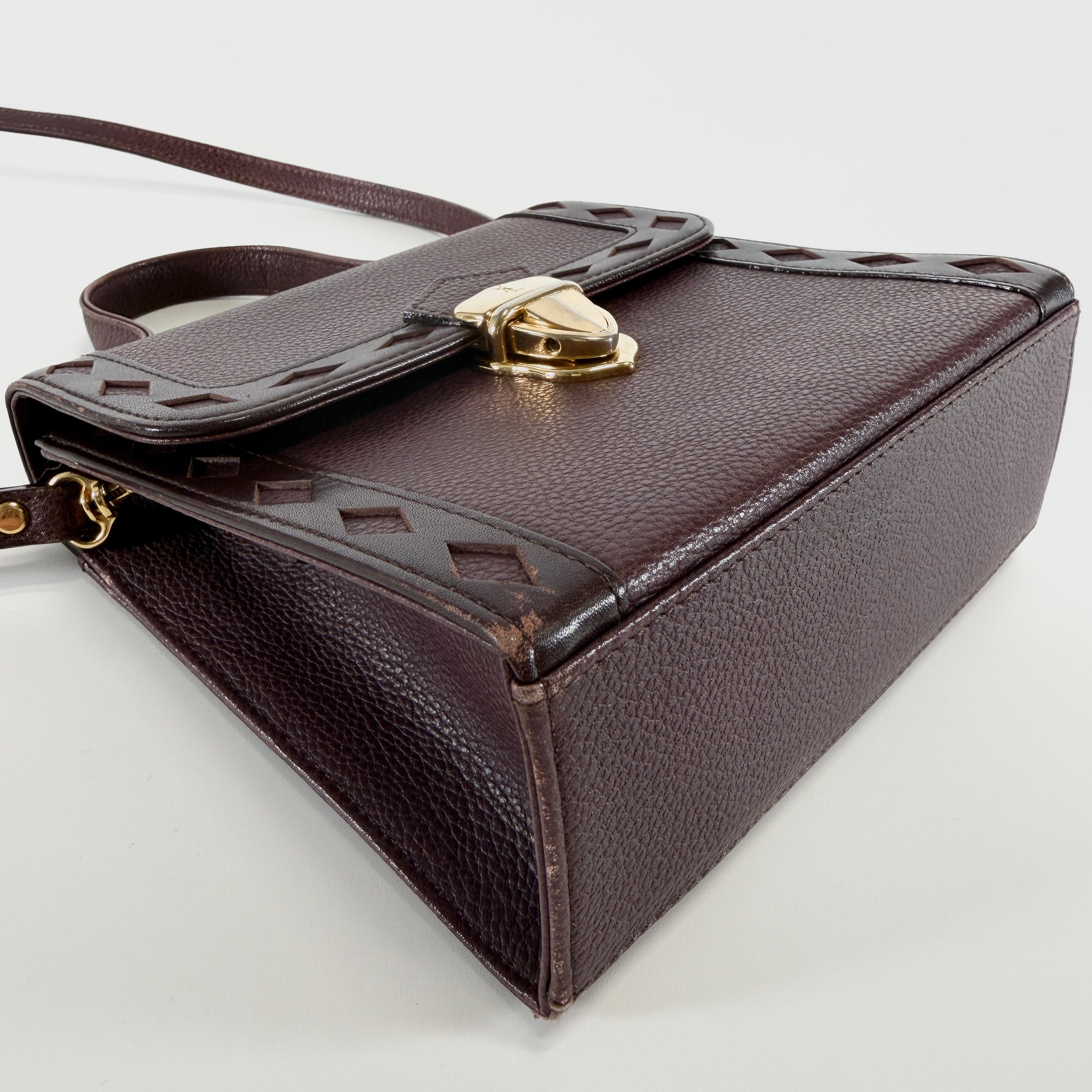 2606 secondhand SAINTLAURENT Saint Laurent 2WAY hand bag
