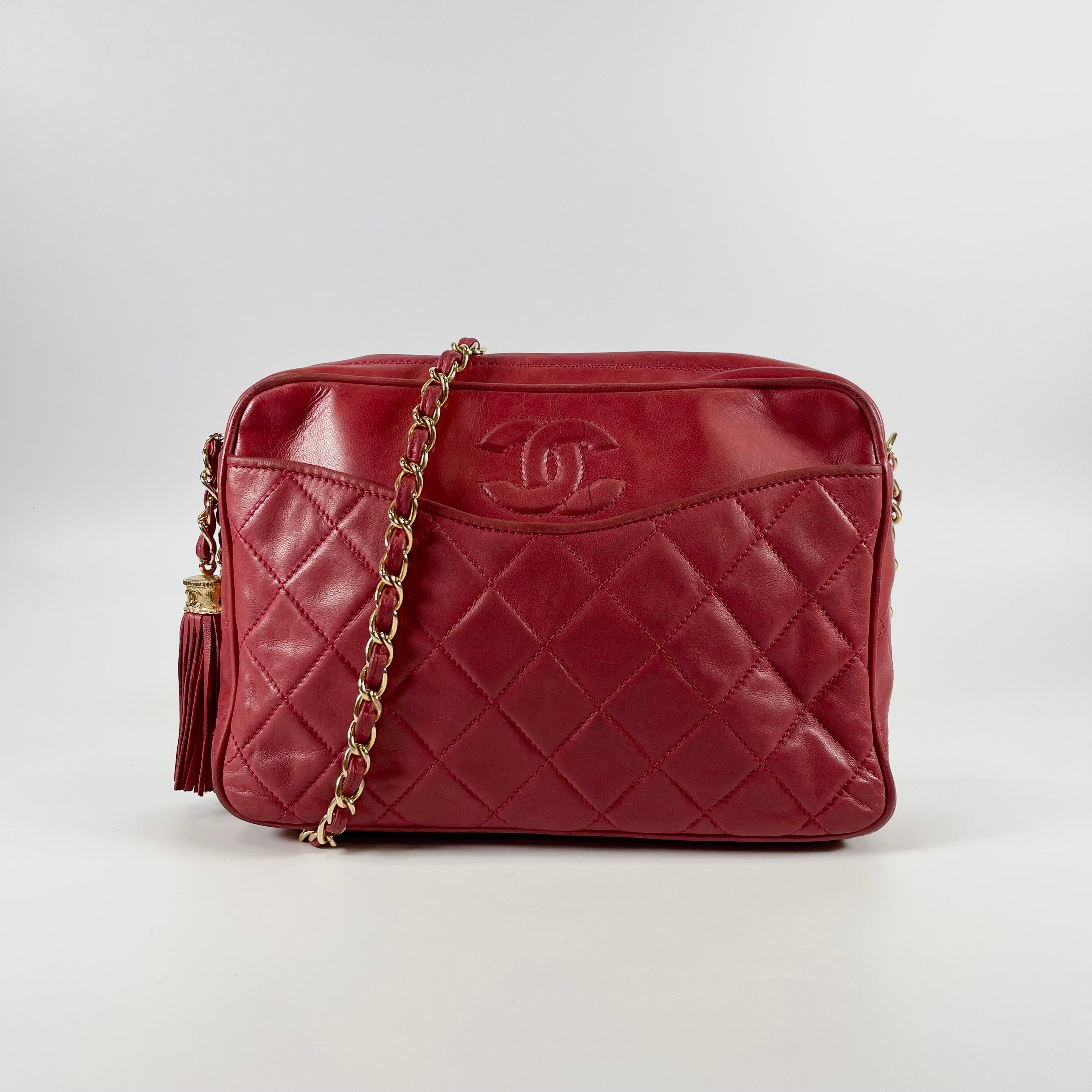 2603 secondhand CHANEL Rum Chain Shoulder
