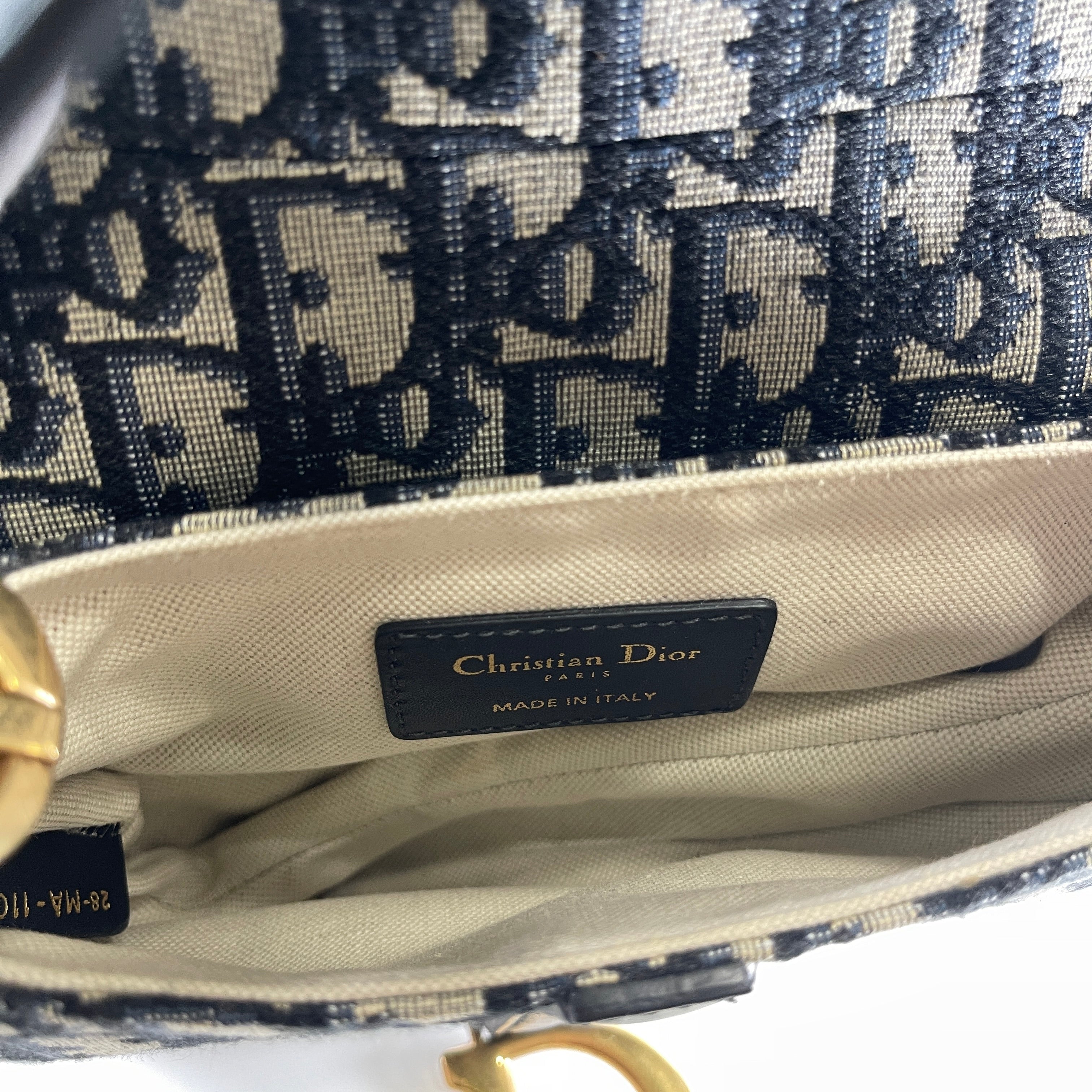 2606 secondhand CD saddle bag Trotter