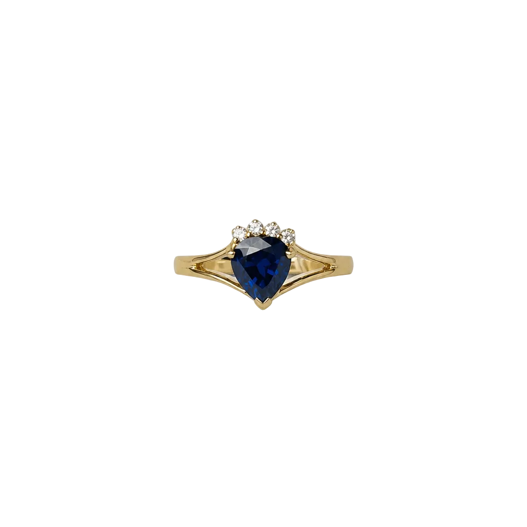 2606 secondhand K18 S/D ring 2.8g #18