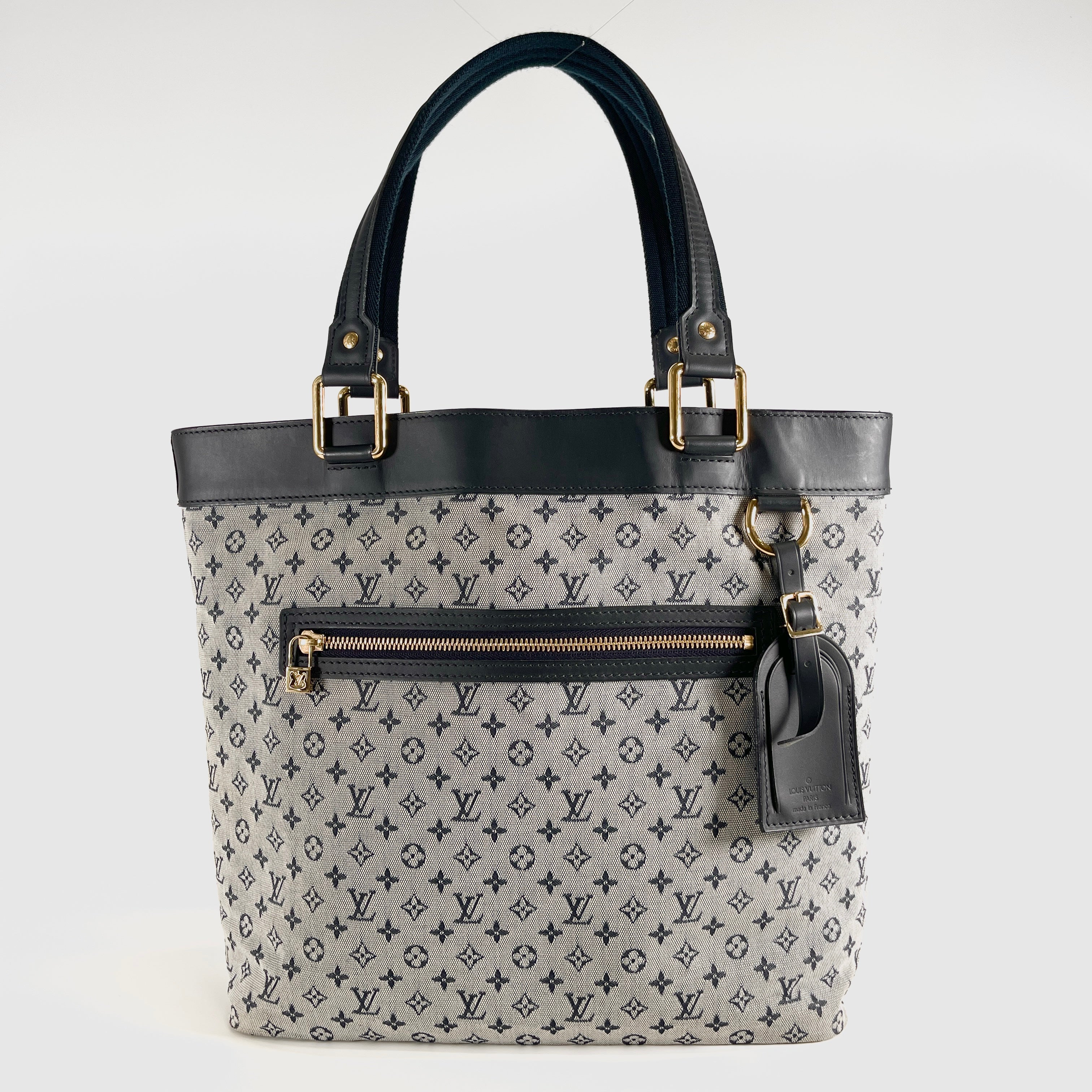 2605 secondhand LV Monogram Mini Luceille GM M92609 SR1013 Navy