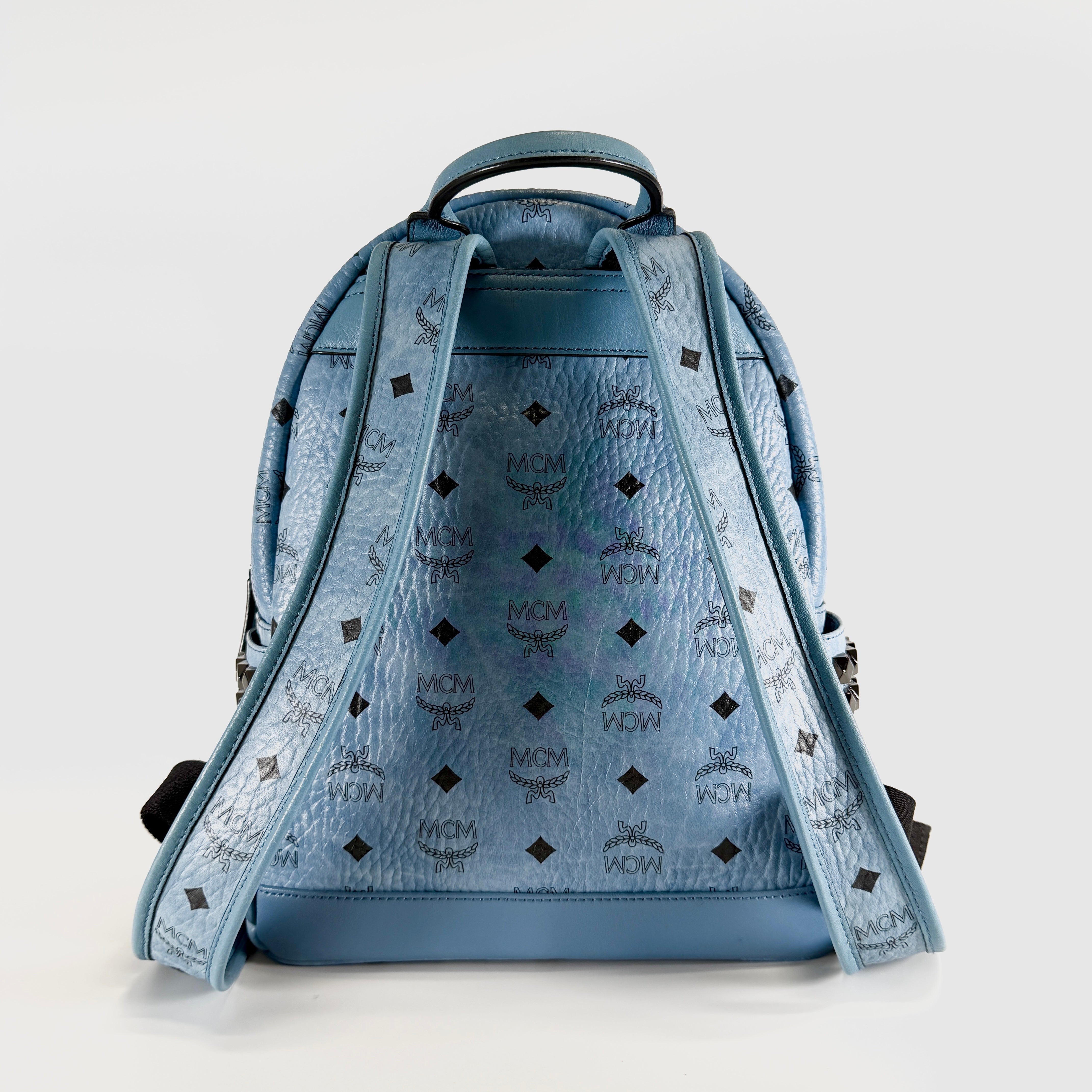 2607 secondhand MCM backpack