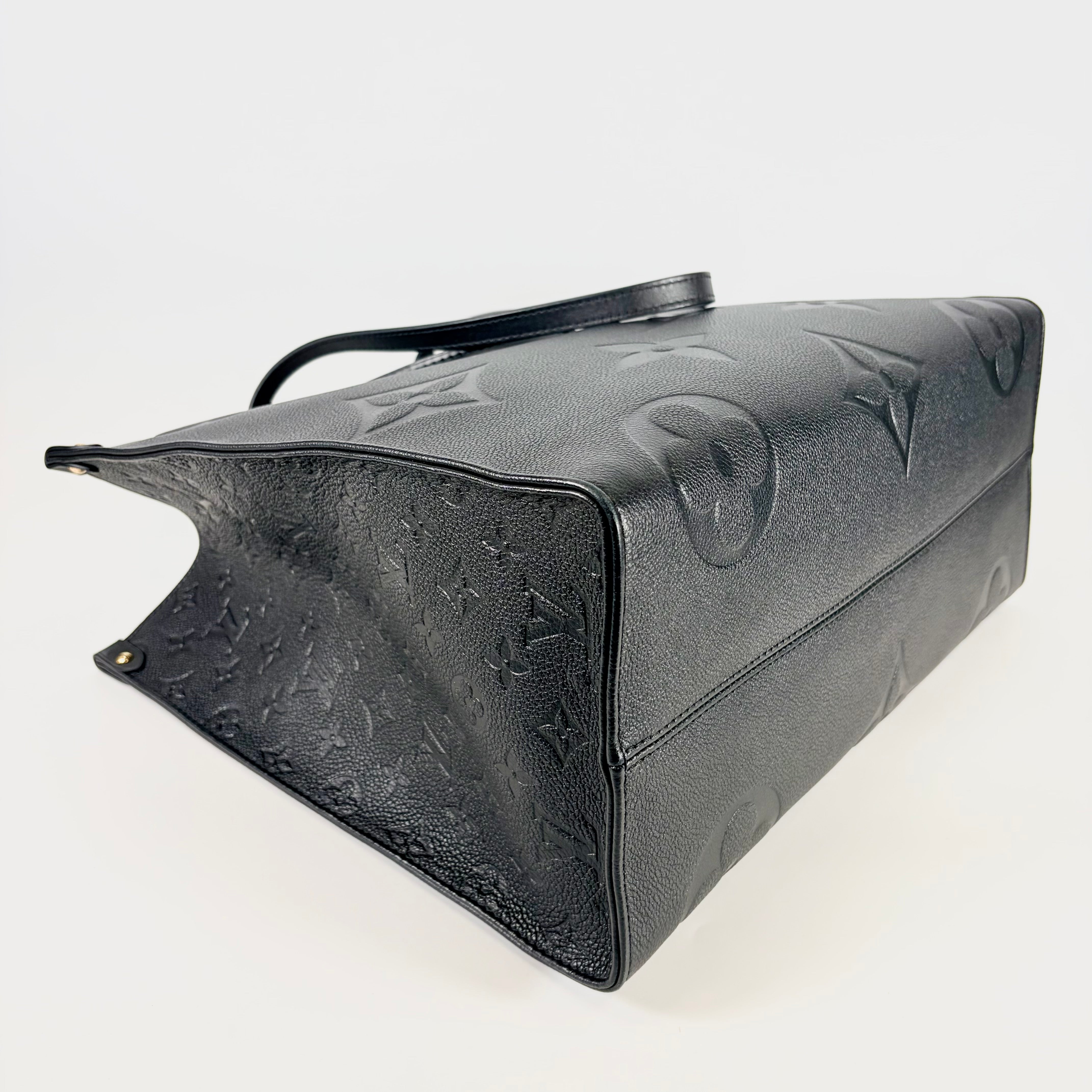 2604 secondhand LV On the Go GM M44925 IC Empreinte / Noir
