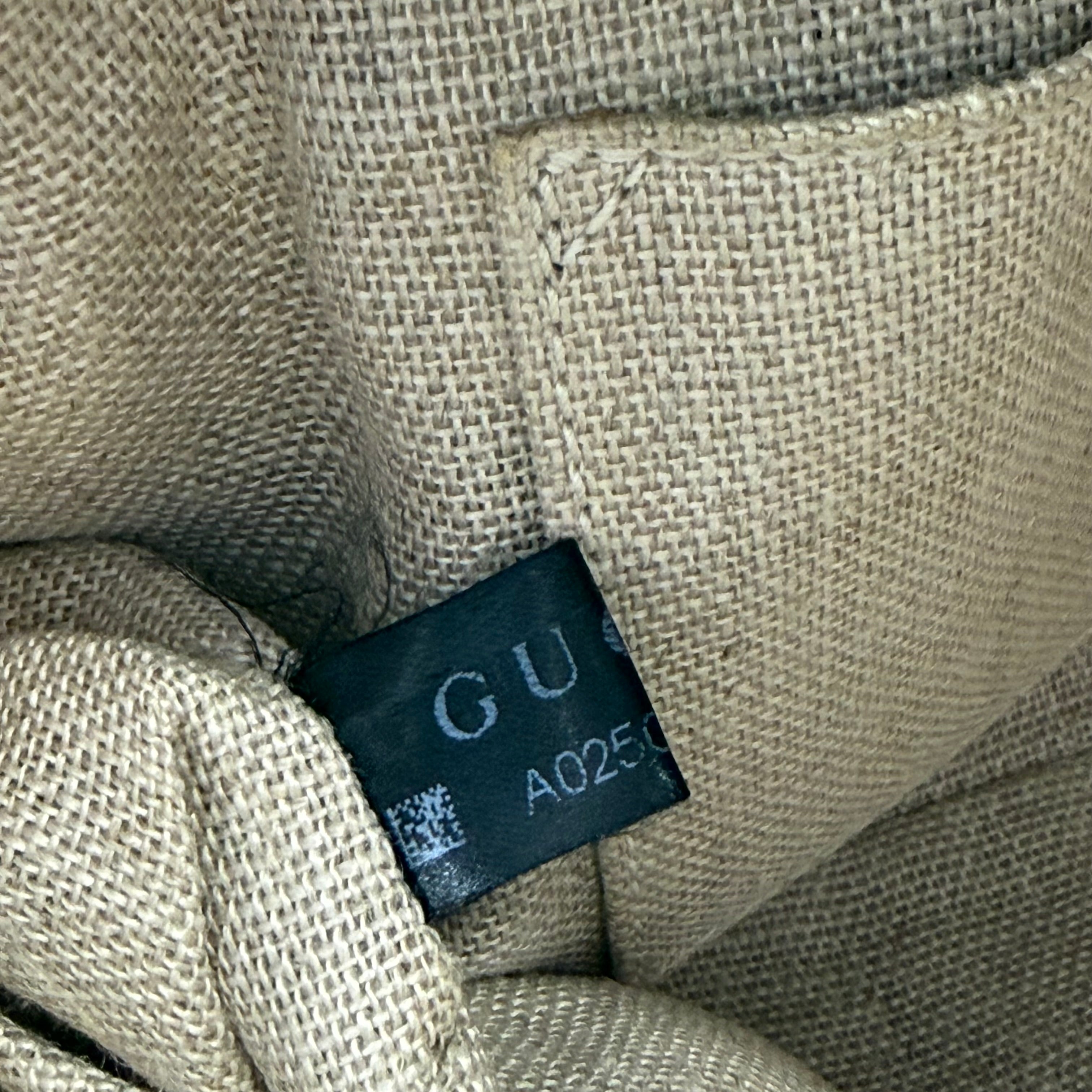 2604 secondhand GUCCI hand bag Island leather The Red