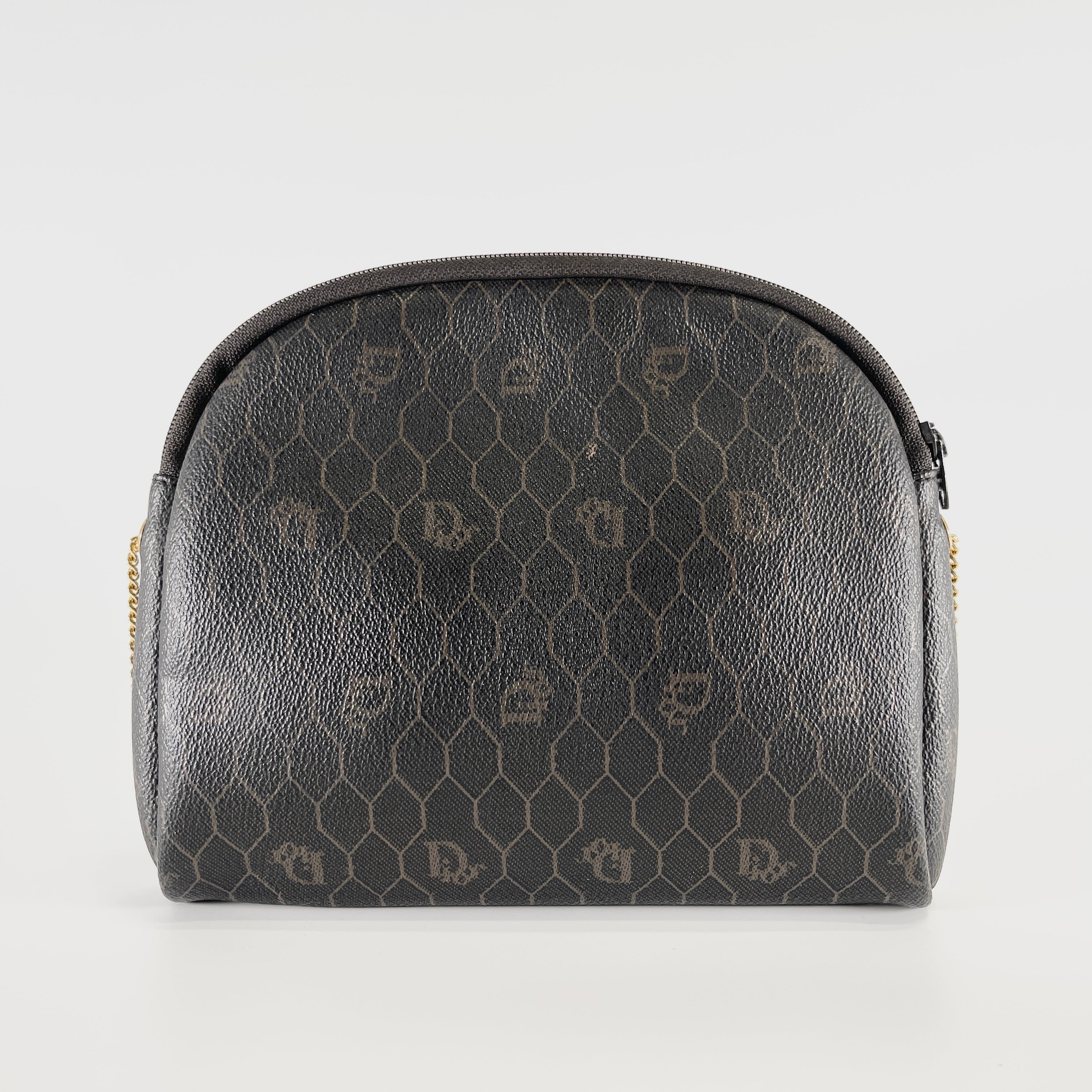 2604 secondhand CD honeycomb Chain Shoulder Bag