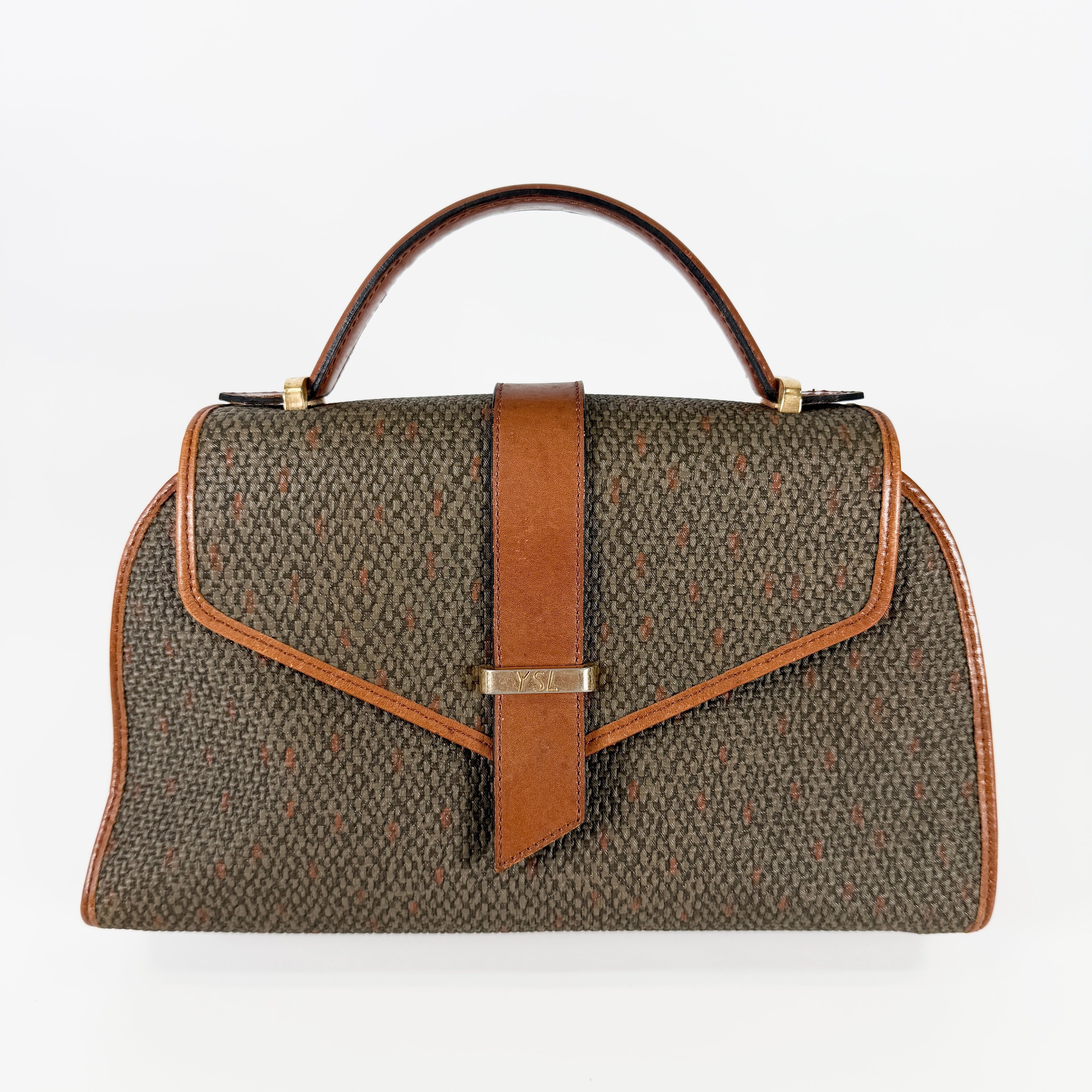 2606 secondhand SAINTLAURENT YSL hand bag