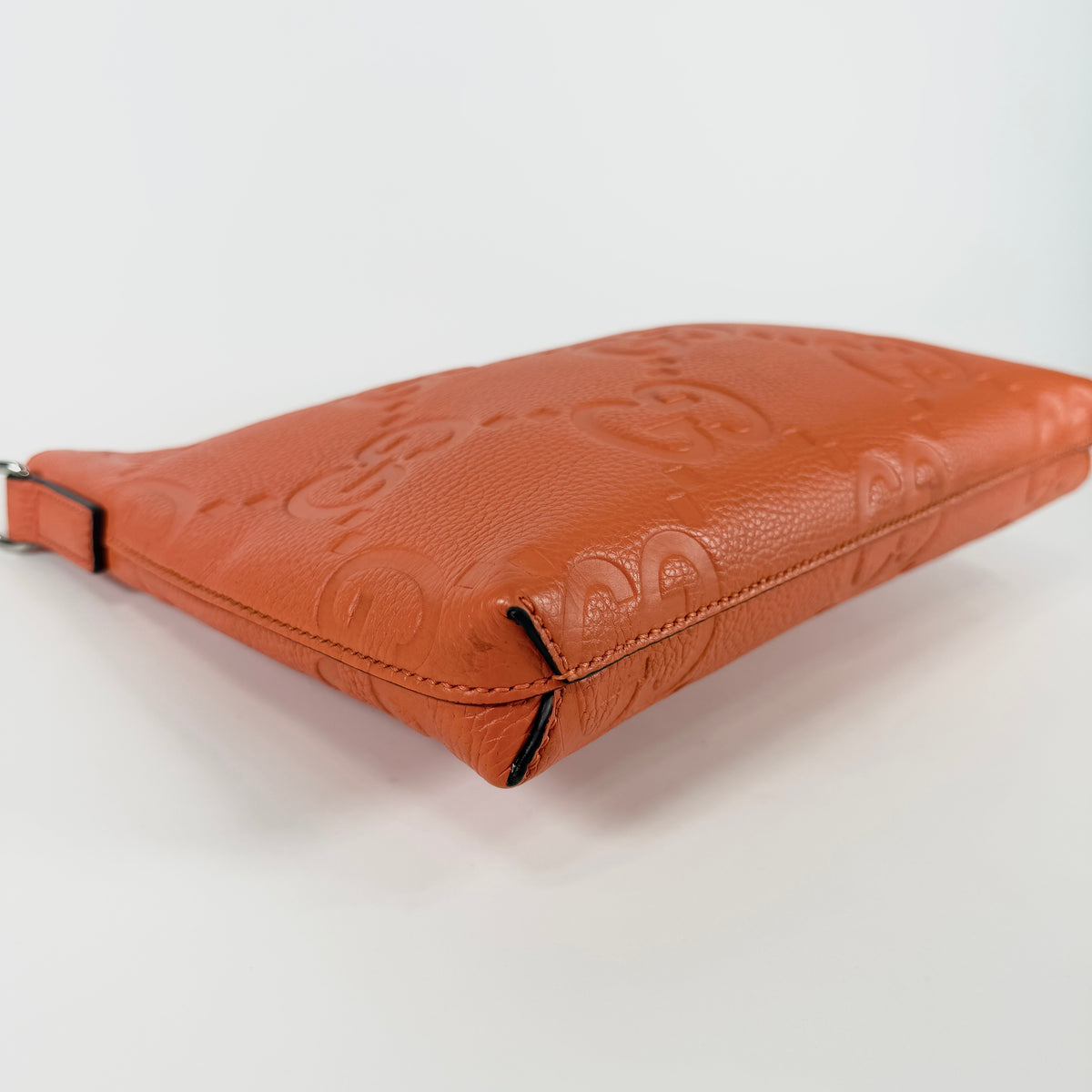2607 secondhand GUCCI jumbo GG Shoulder bag