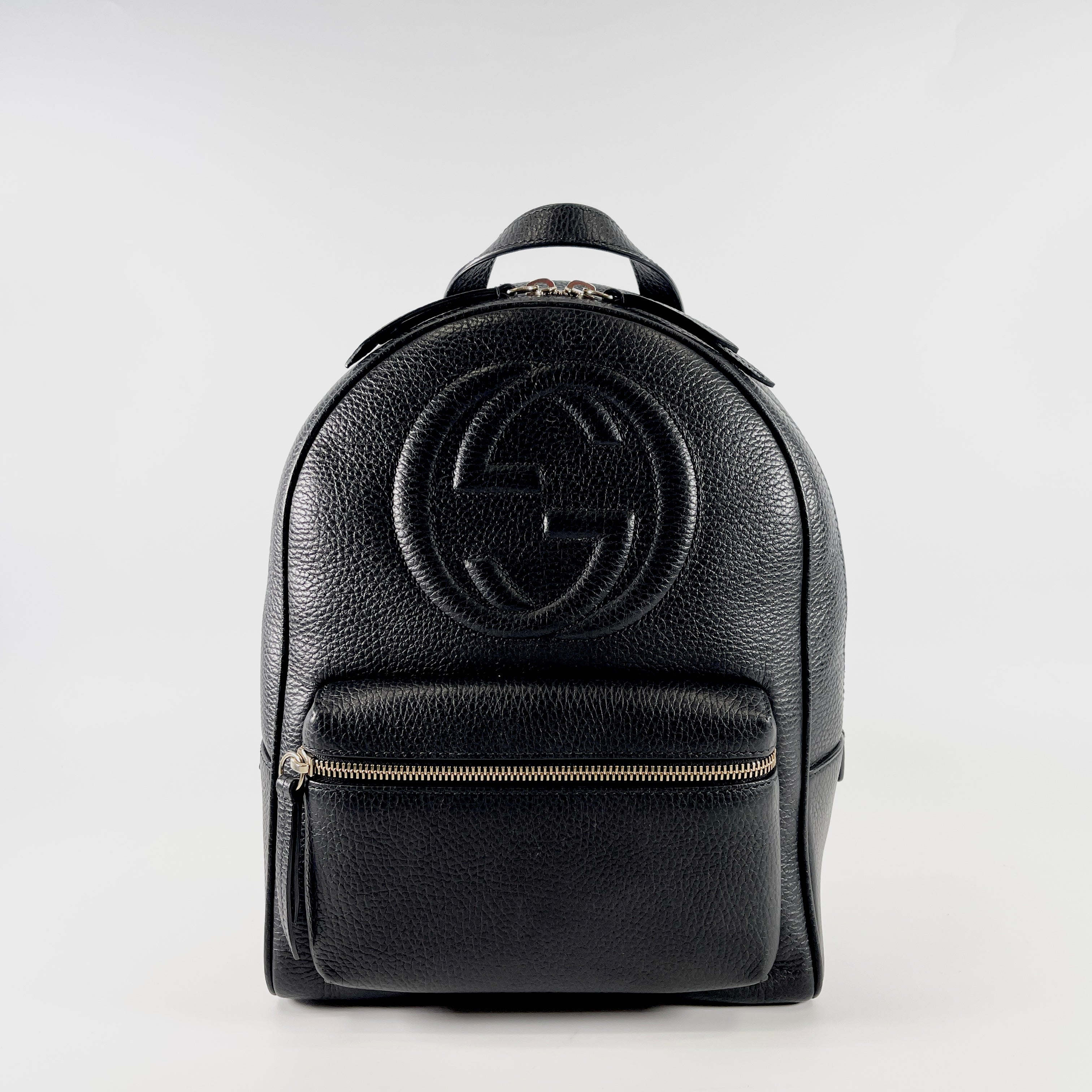 2603 secondhand GUCCI Interlocking backpack