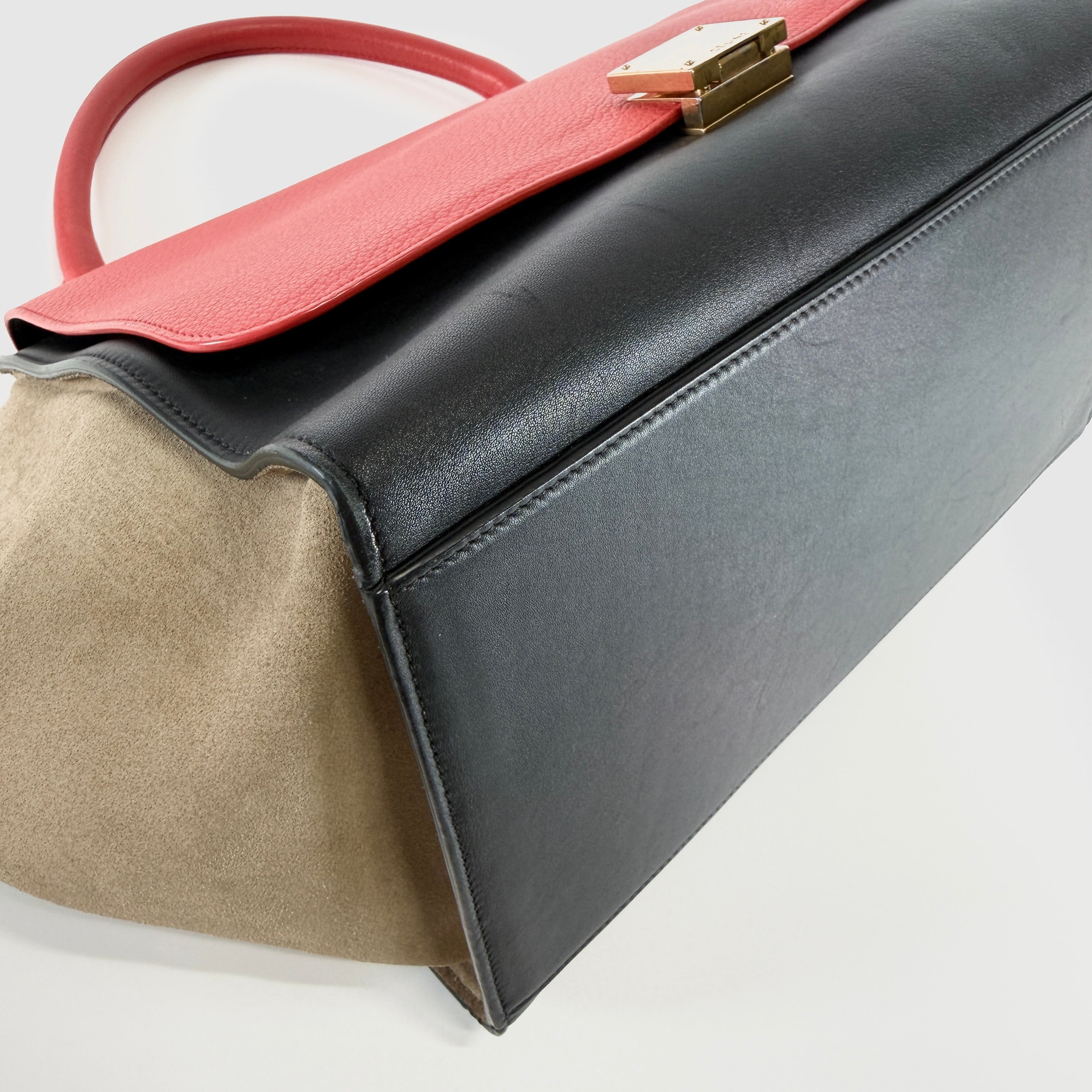 2606 secondhand CELINE Shoulder bag / Crossbody Bag Trapeze