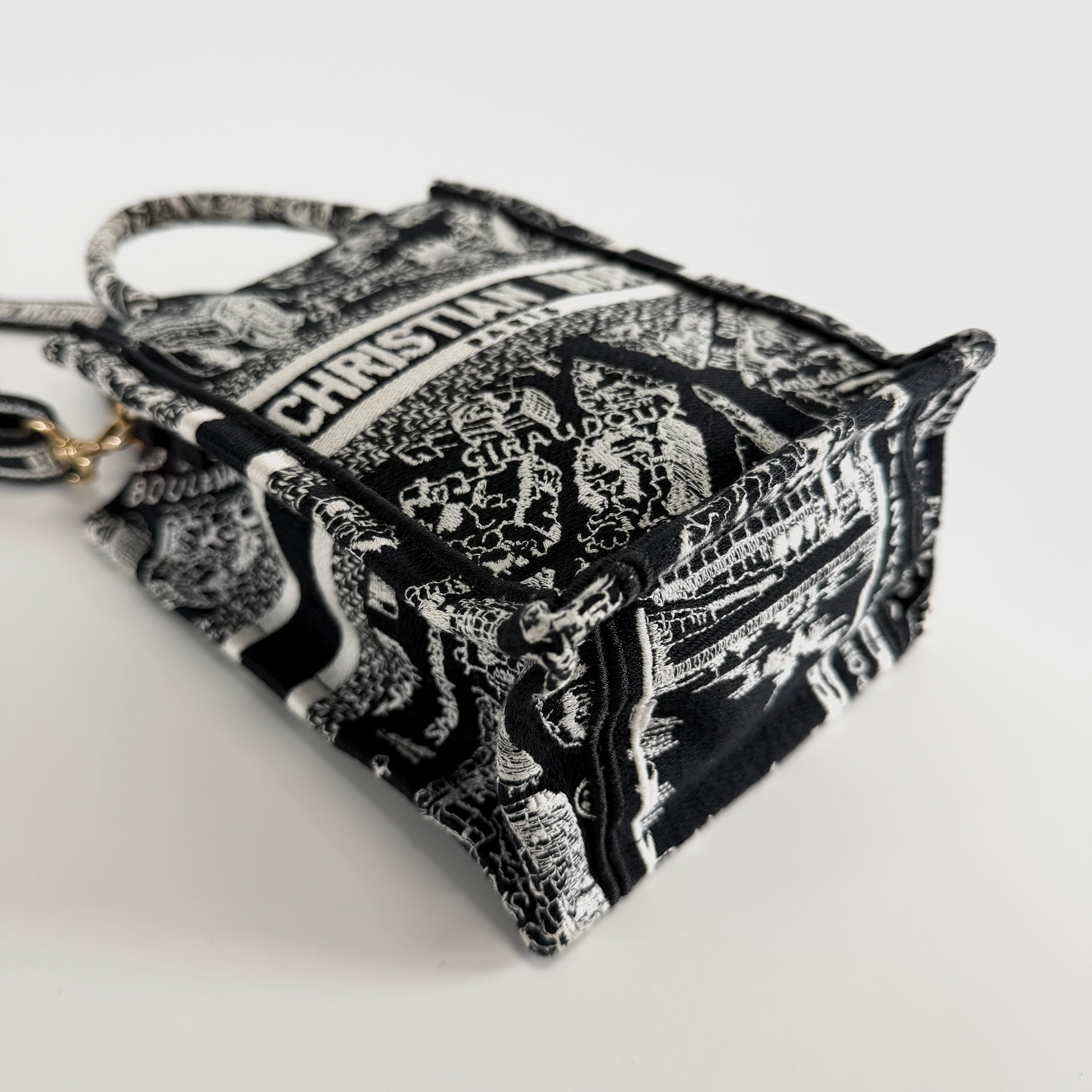 2606 secondhand CD Book Tote Vertical mini