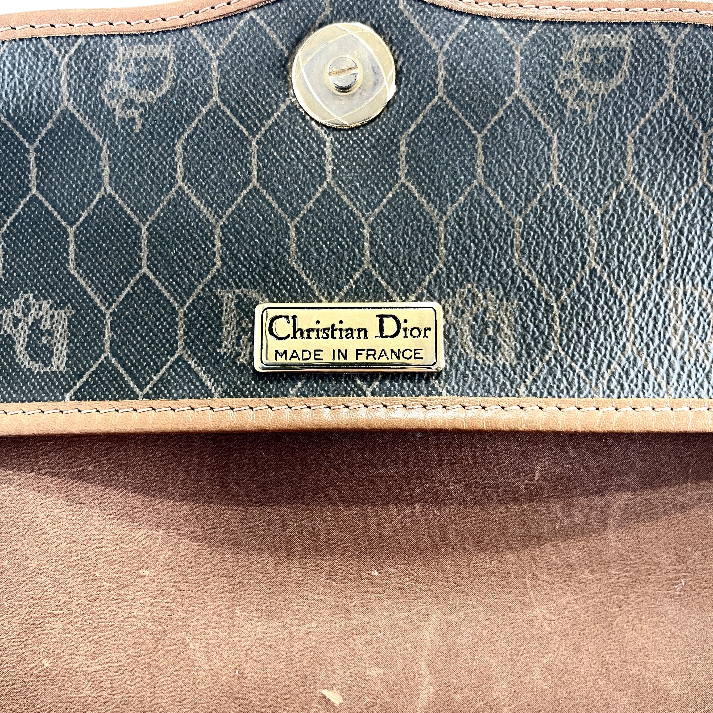 2605 secondhand CD honeycomb Shoulder bag
