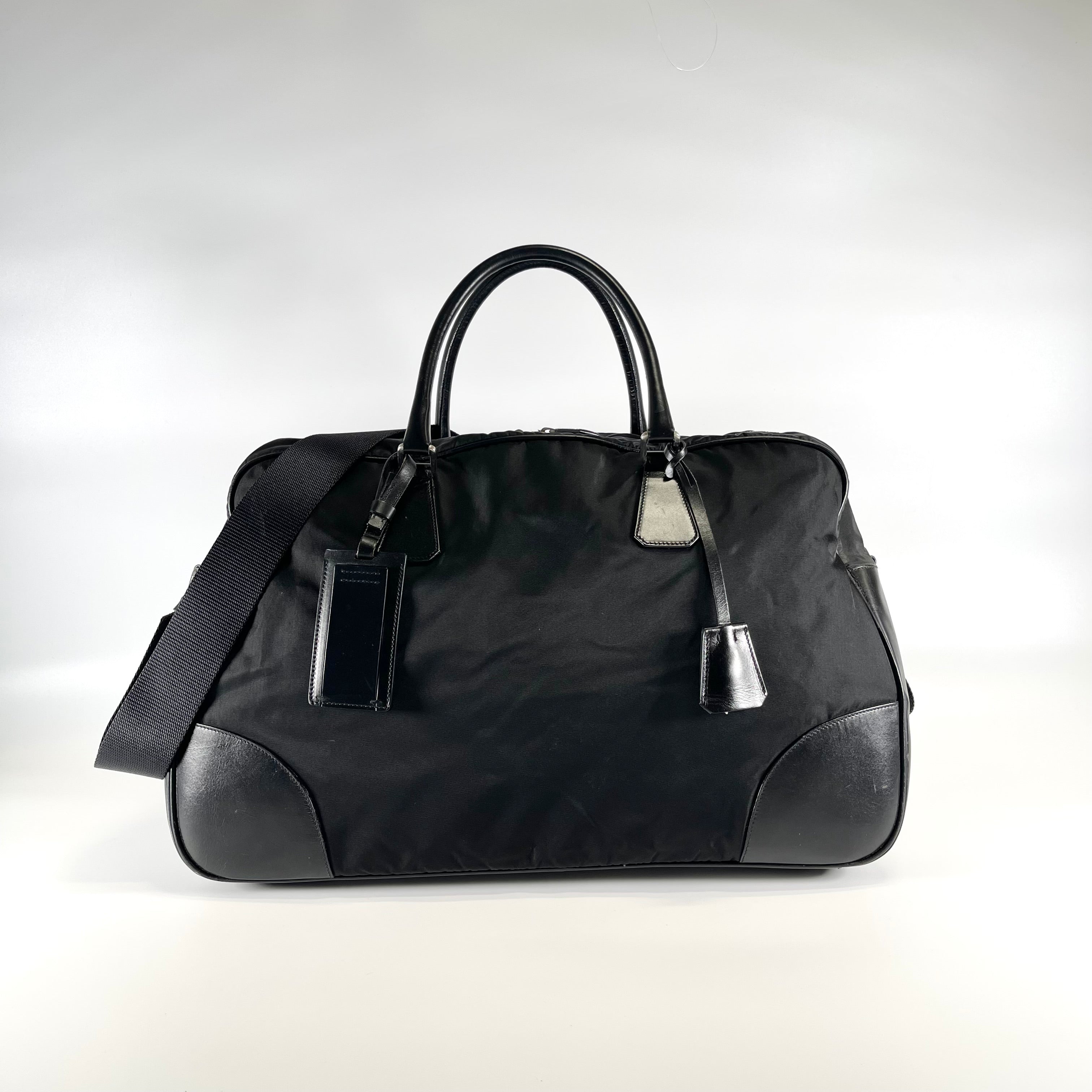 2601 secondhand PRADA 2way Boston bag