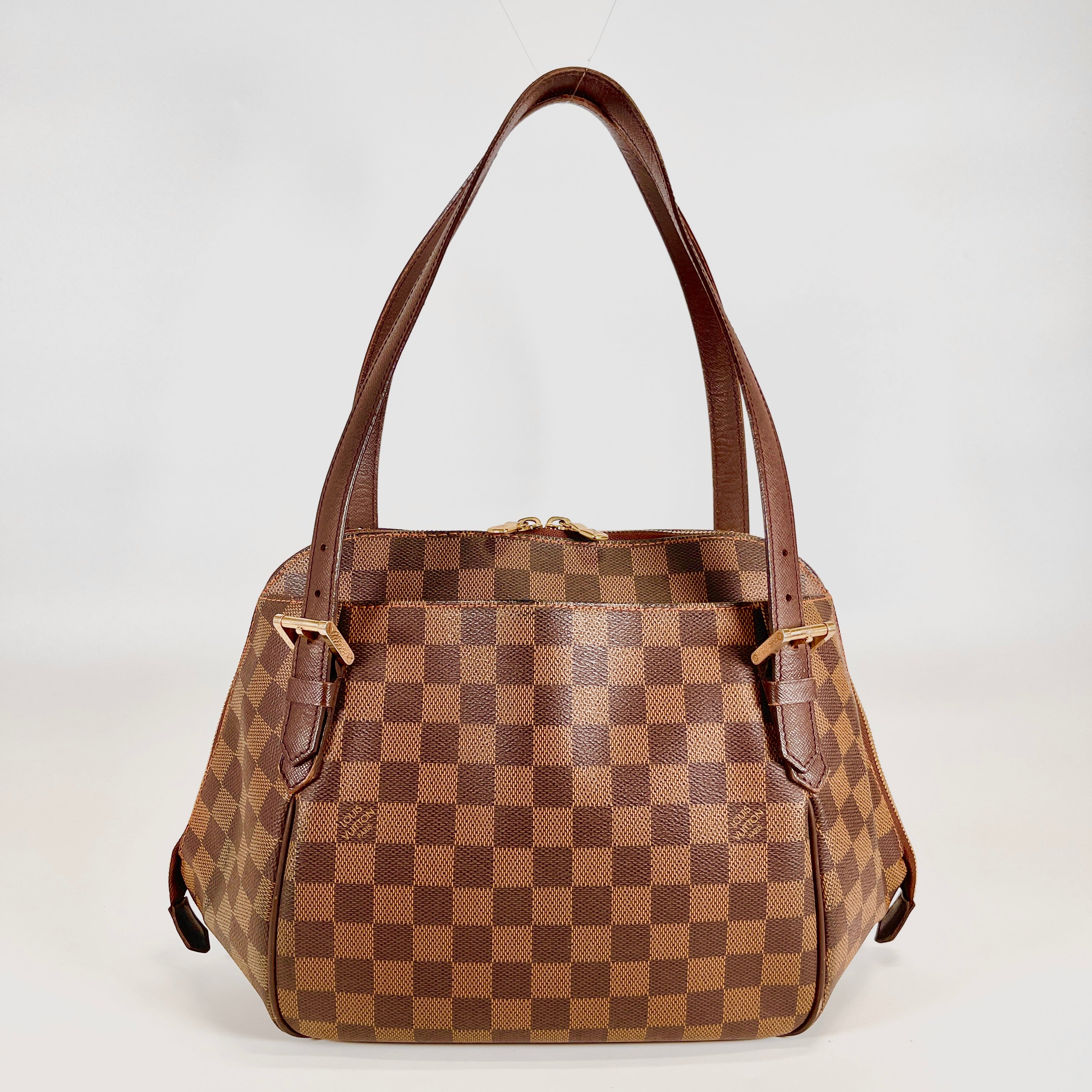2604 secondhand LV Damier Belem MM