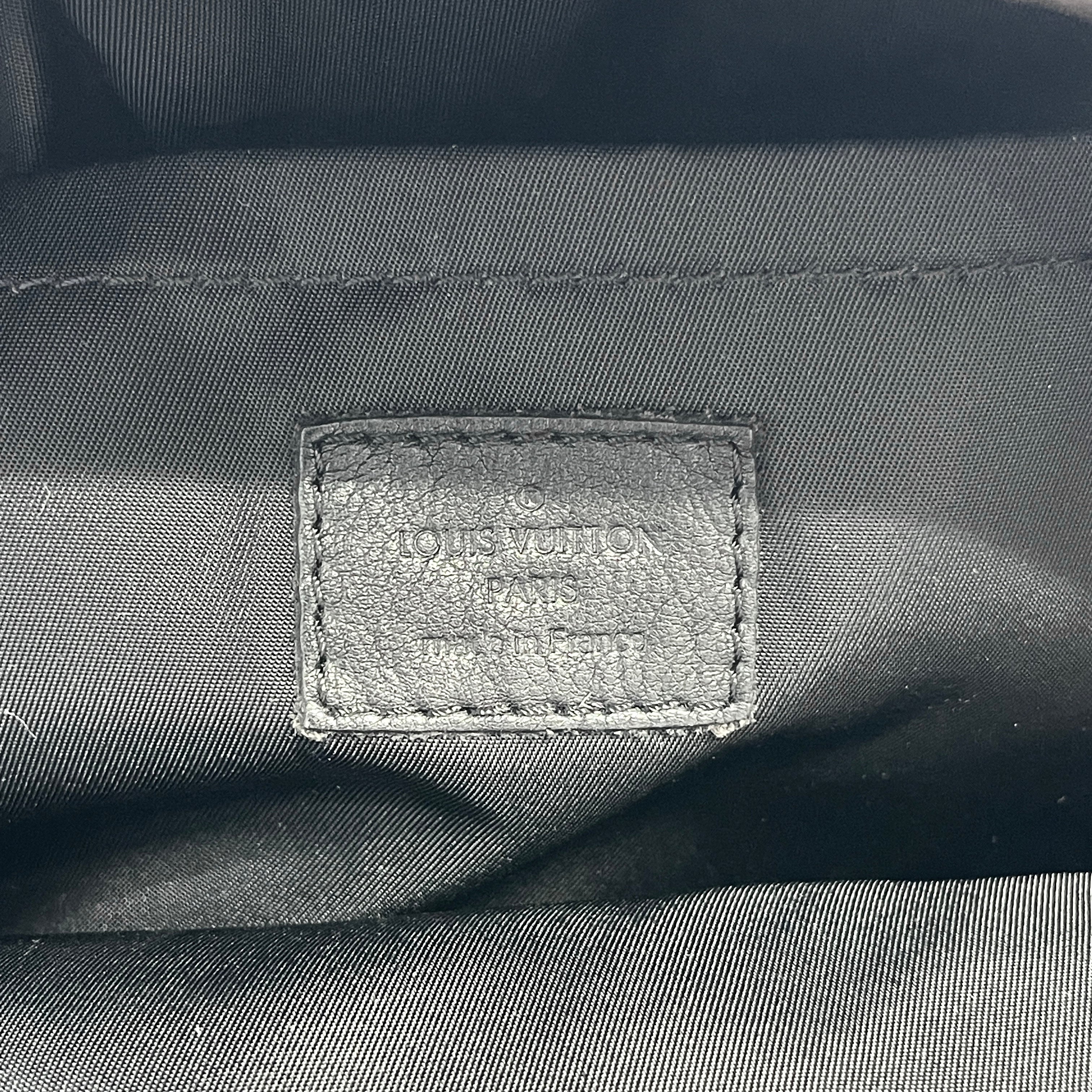 2605 secondhand LV Palm Springs backpack PM M44871/ Monogram B Rank