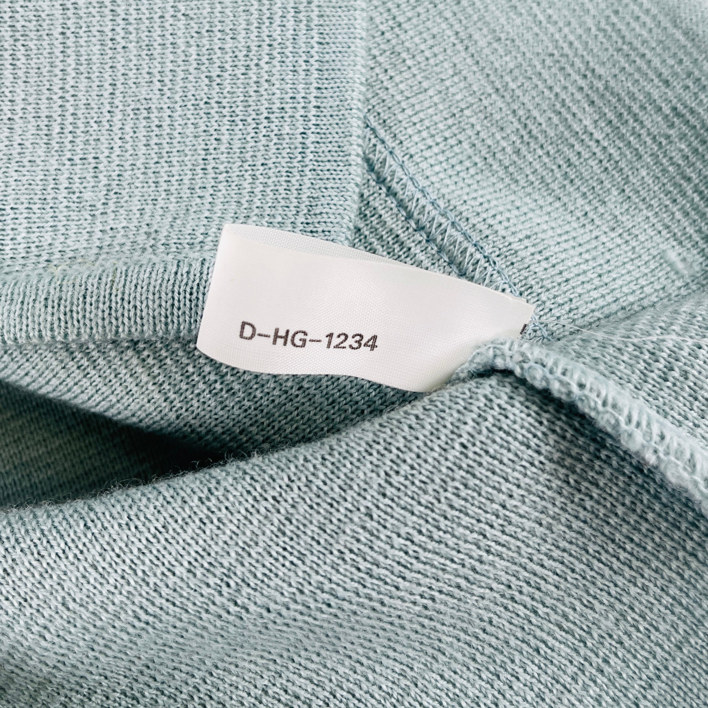 2606 secondhand FENDI jacket green double Breath knit