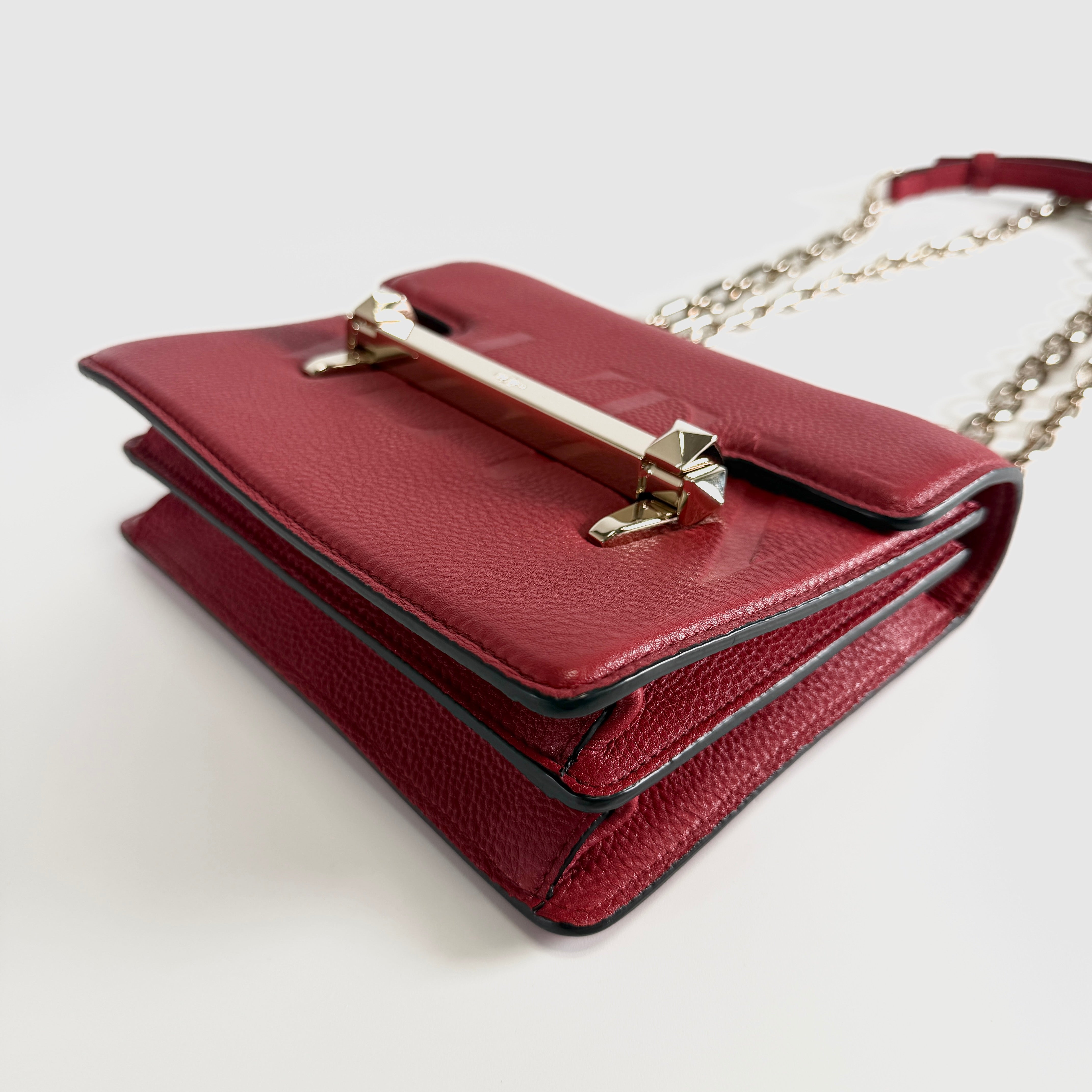 2607 secondhand Small up Town RW2B0C93HUA leather Red