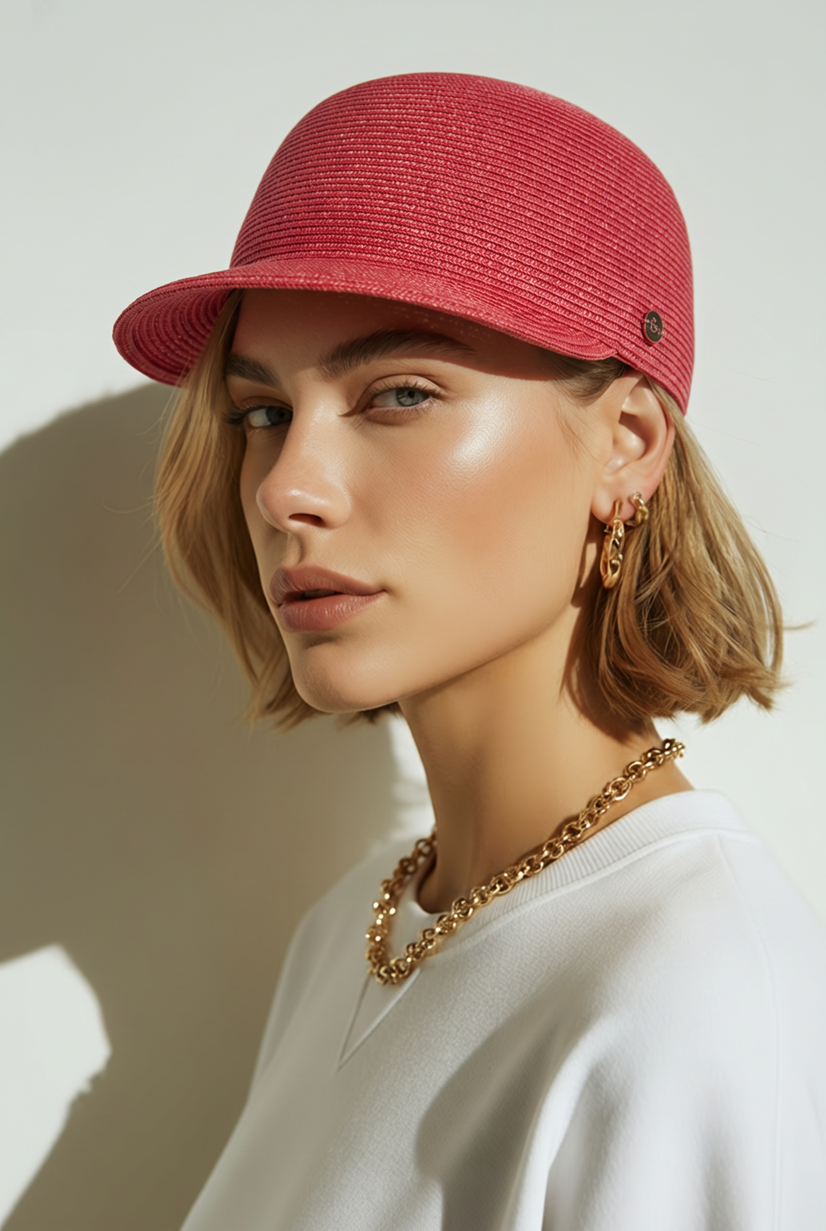 202604 secondhand pink Emma cap